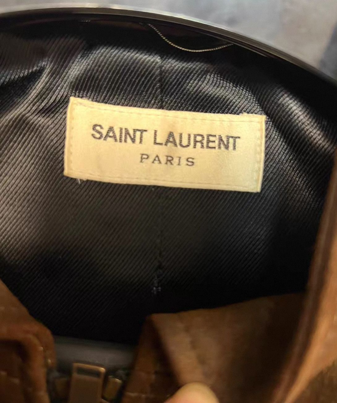 Saint Laurent Paris Saint Laurent Paris Lamb Leather jacket Size US S / EU 44-46 / 1 - 3 Thumbnail