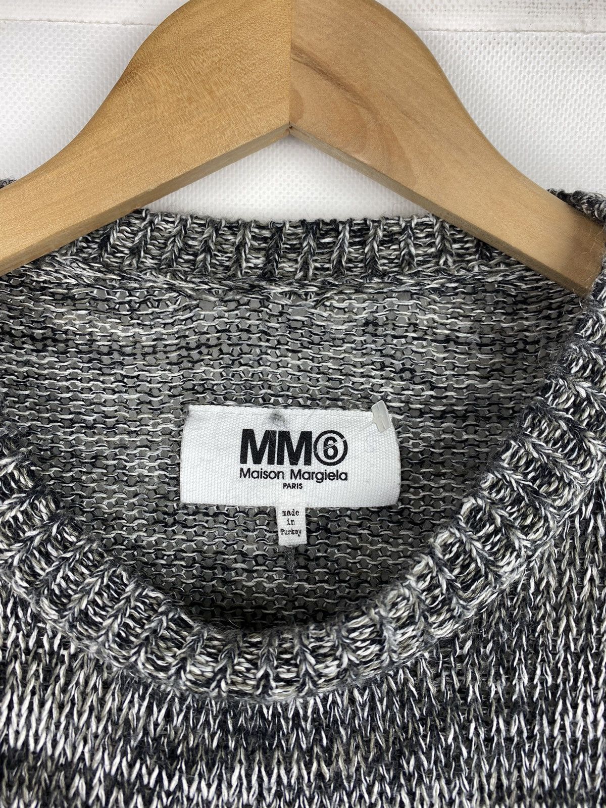 Maison Margiela MM6 Maison Margiela ladies knitted sweater dress size S Size S / US 4 / IT 40 - 8 Thumbnail