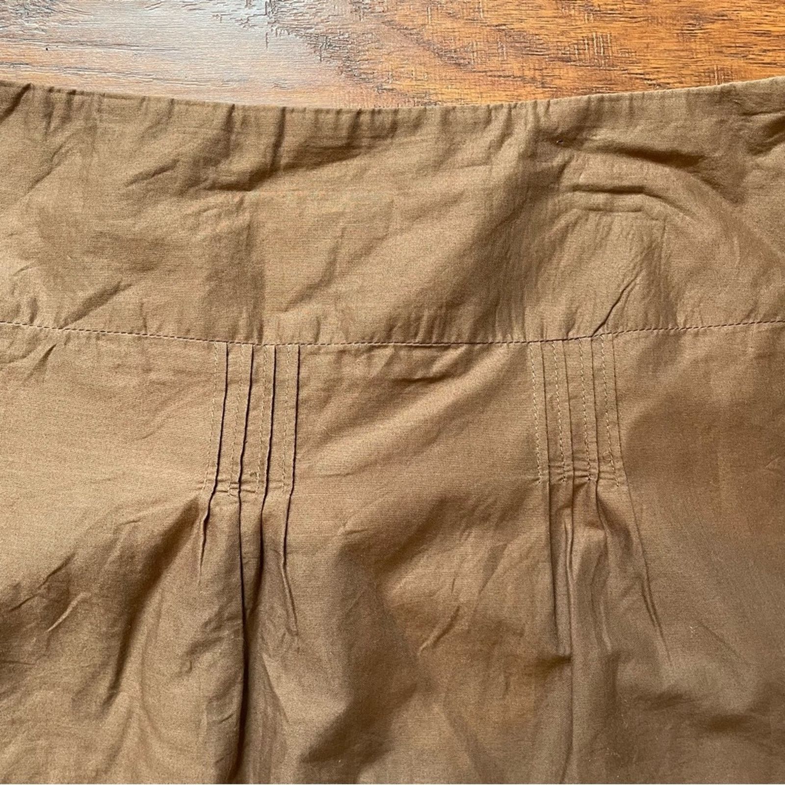 Loft Ann Taylor LOFT Embroidered Beaded Skirt 6P Size 28" / US 6 / IT 42 - 4 Thumbnail
