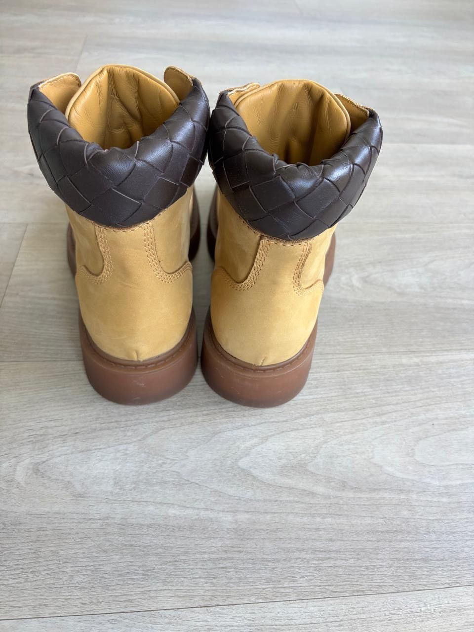 Bottega Veneta Bottega Veneta Haddock Lace-Up Ankle Boot Size US 7 / EU 40 - 2 Thumbnail