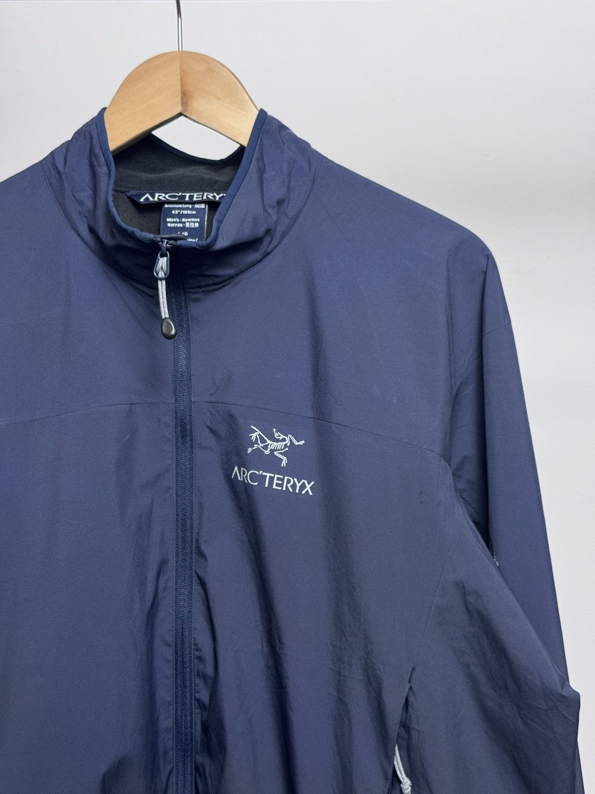 Arc'teryx Arc'teryx Nodin windbreaker jacket. Size US L / EU 52-54 / 3 - 3 Thumbnail