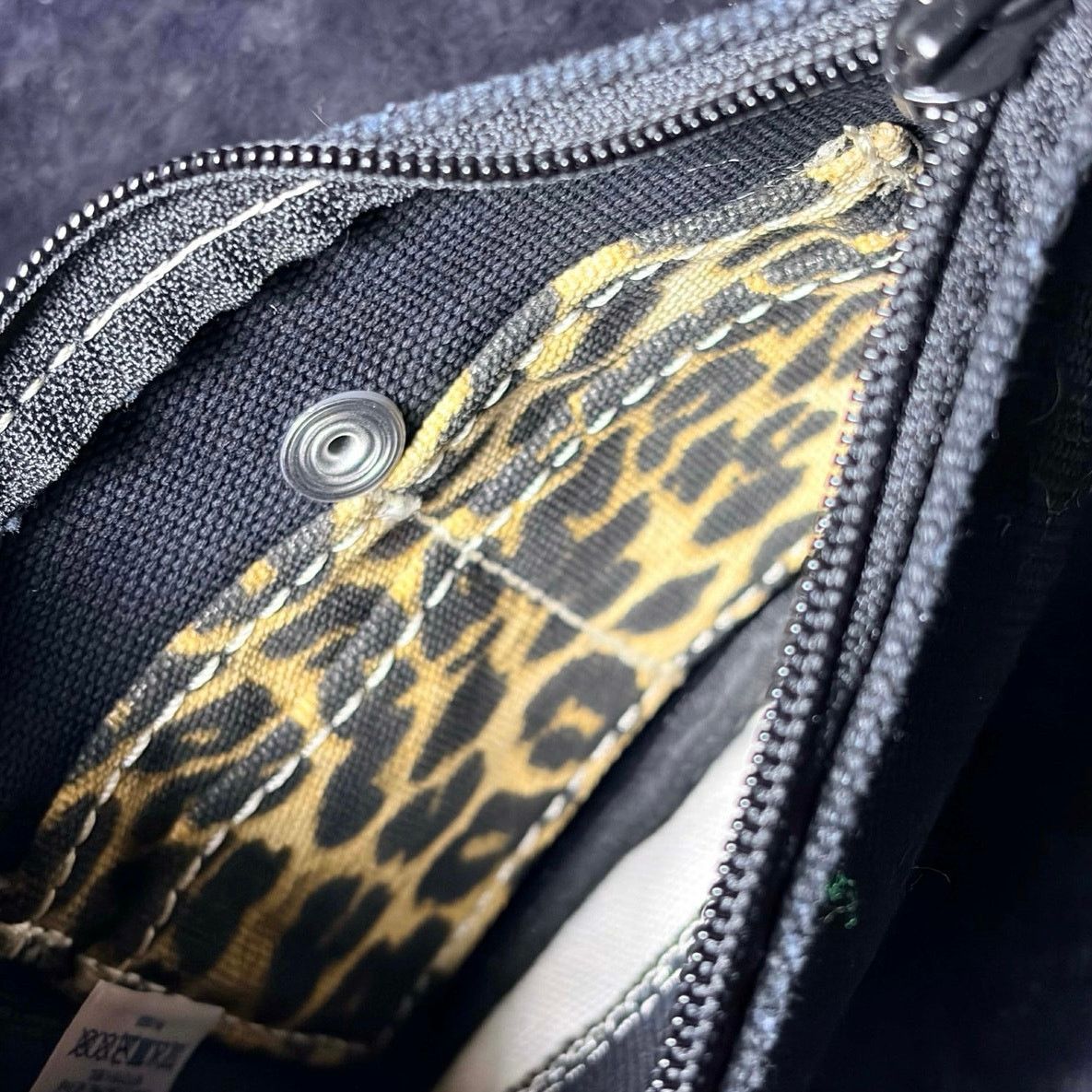 Other Black & Tan Cheetah Wristlet Wallet Size ONE SIZE - 4 Thumbnail