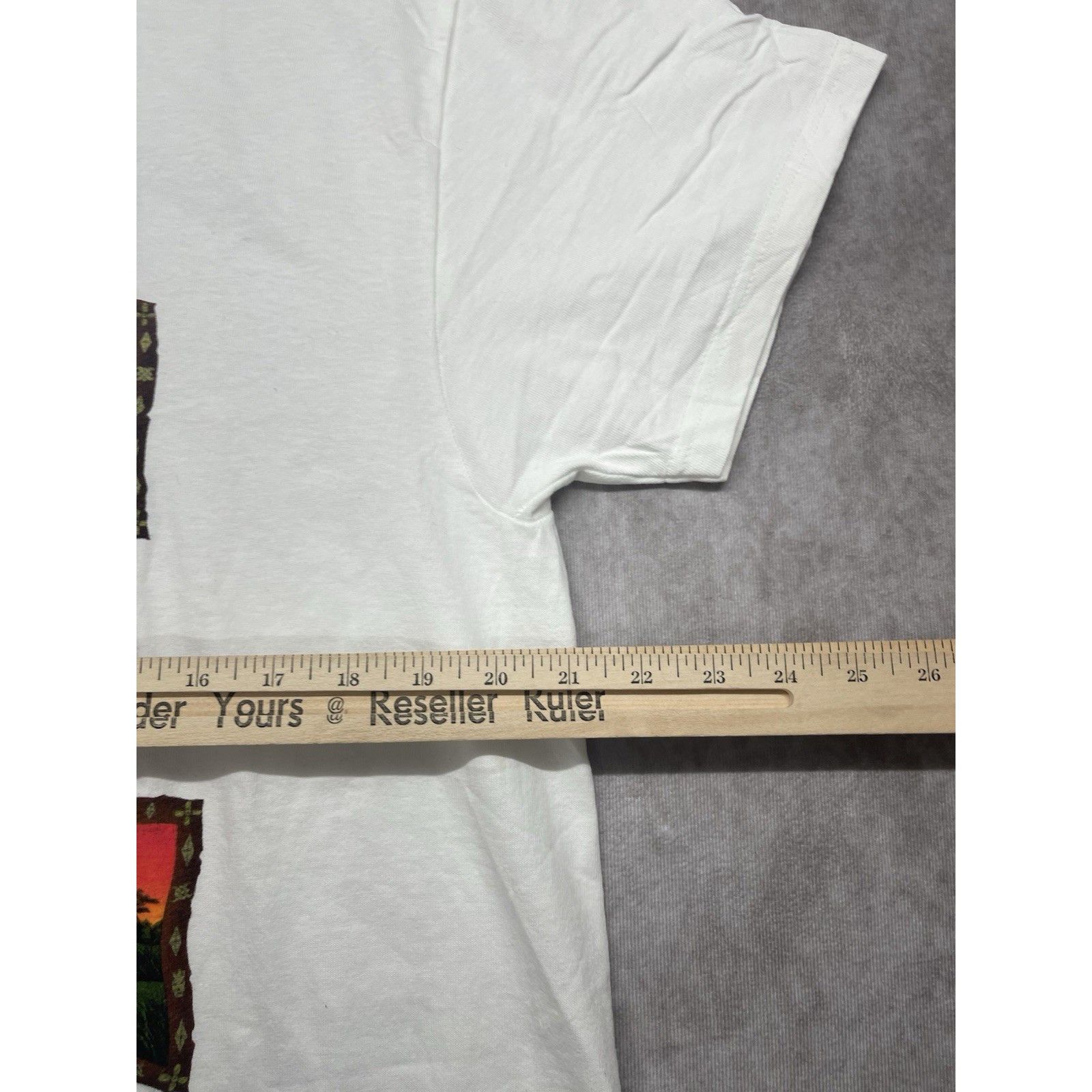 Delta Vtg 90s Elephant Nature Tee Project Earth 1997 Extinction Is Size US L / EU 52-54 / 3 - 9 Thumbnail