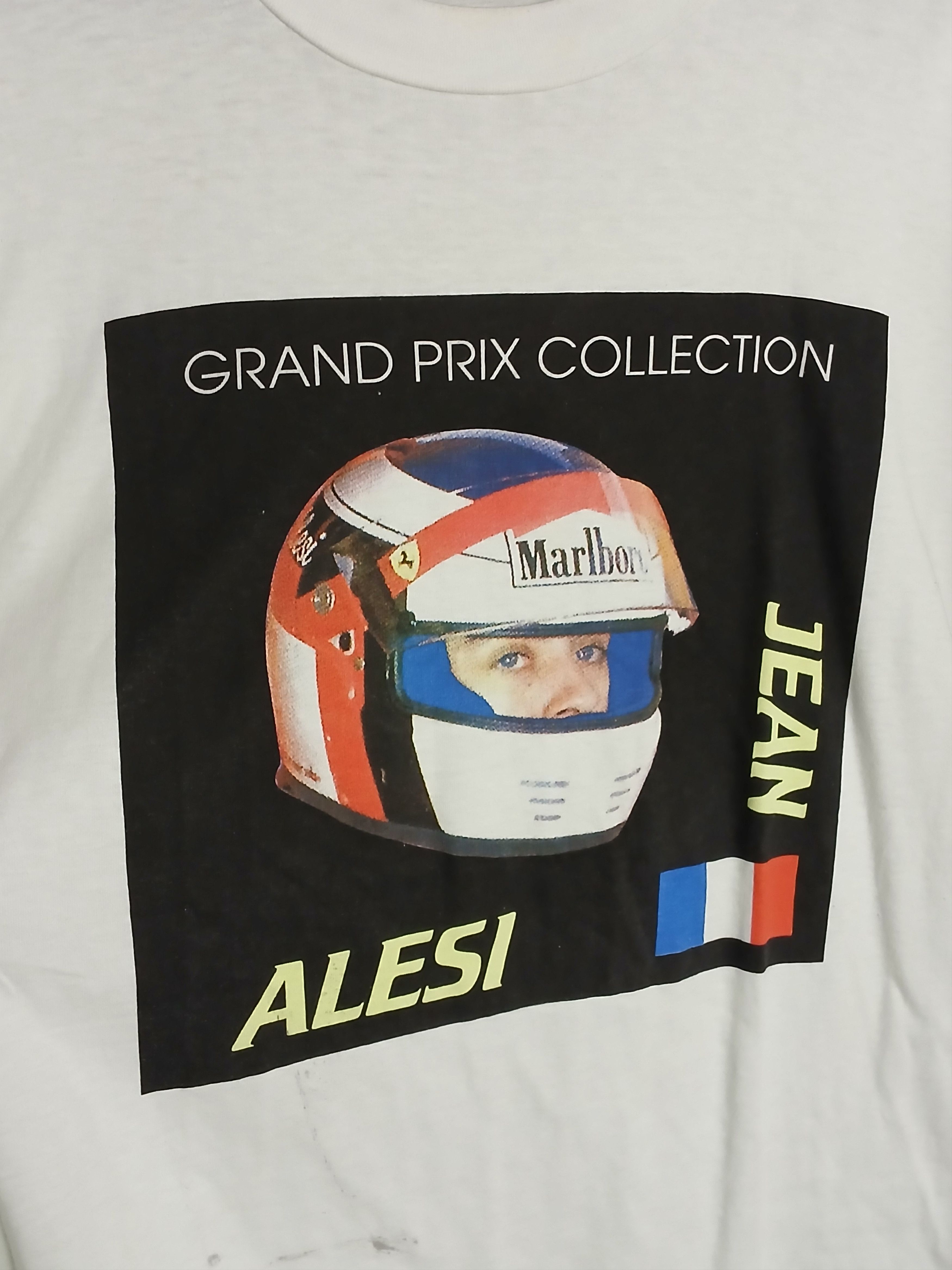 Vintage Vintage Jean Alesi F1 Racing T-Shirt faded green Size US XXL / EU 58 / 5 - 3 Thumbnail