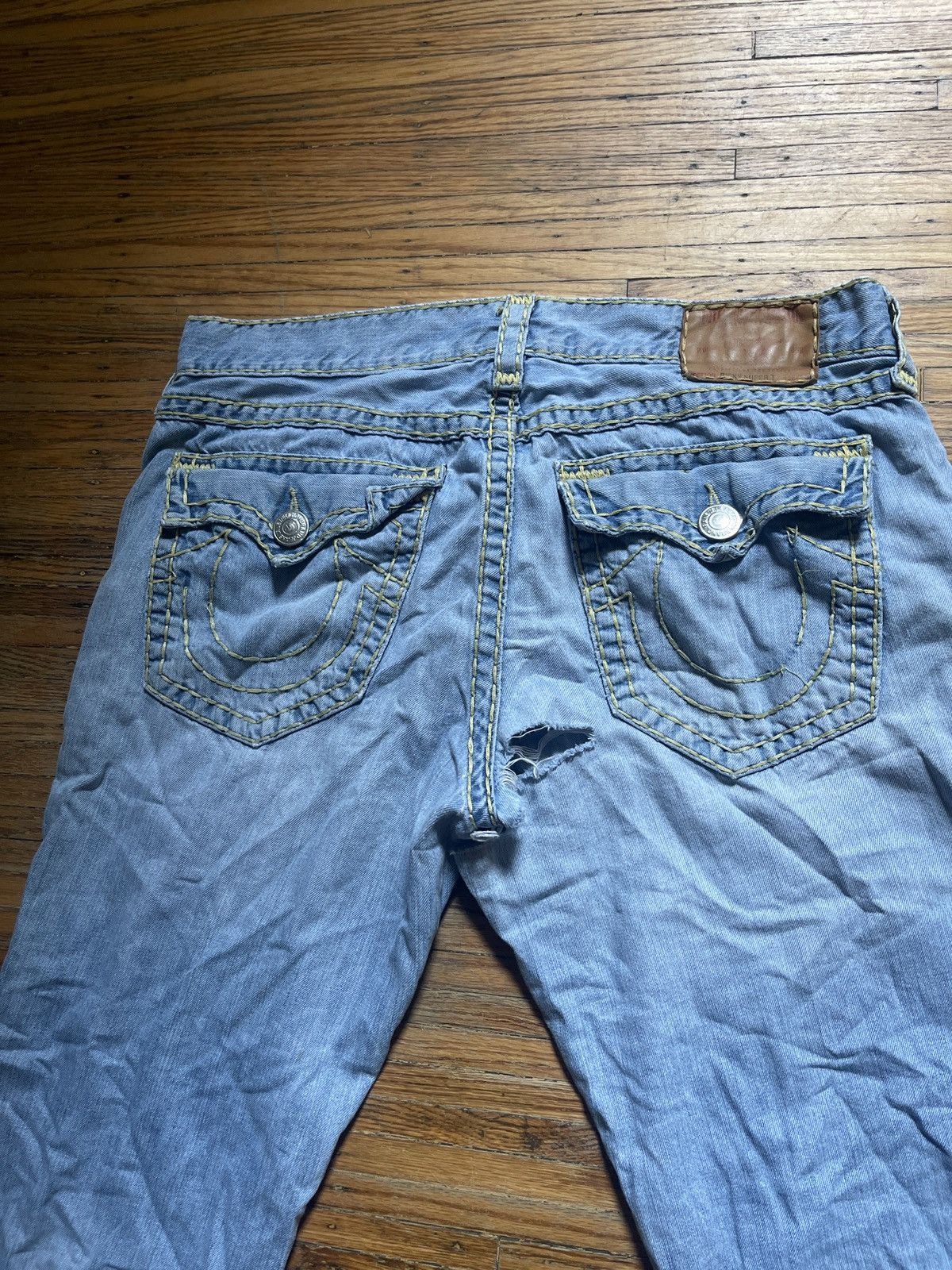 True Religion TRUE RELIGION GRUNGE DENIM Size US 38 / EU 54 - 1 Thumbnail