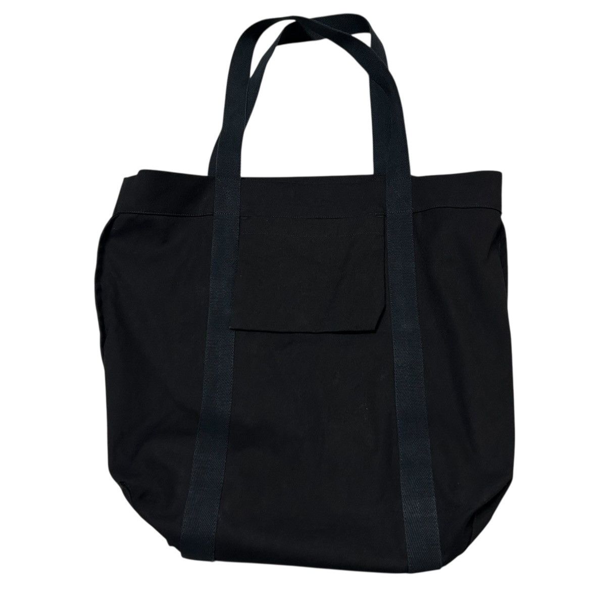 Yohji Yamamoto 641 Yohji Yamamoto bag men black cotton tote made in Japan Size ONE SIZE - 3 Thumbnail