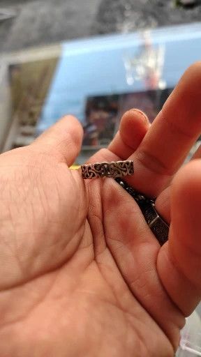 Jewelry SIZE 10 316L Stainless Steel Viking Celtic Knot Ring Size ONE SIZE - 2 Thumbnail