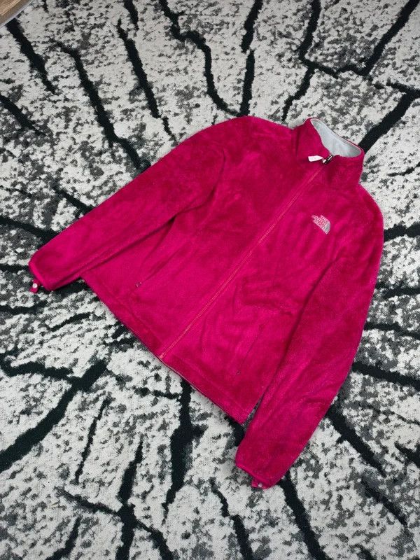 The North Face The North Face tnf pink lamb fleece zip jacket Size S / US 4 / IT 40 - 3 Thumbnail