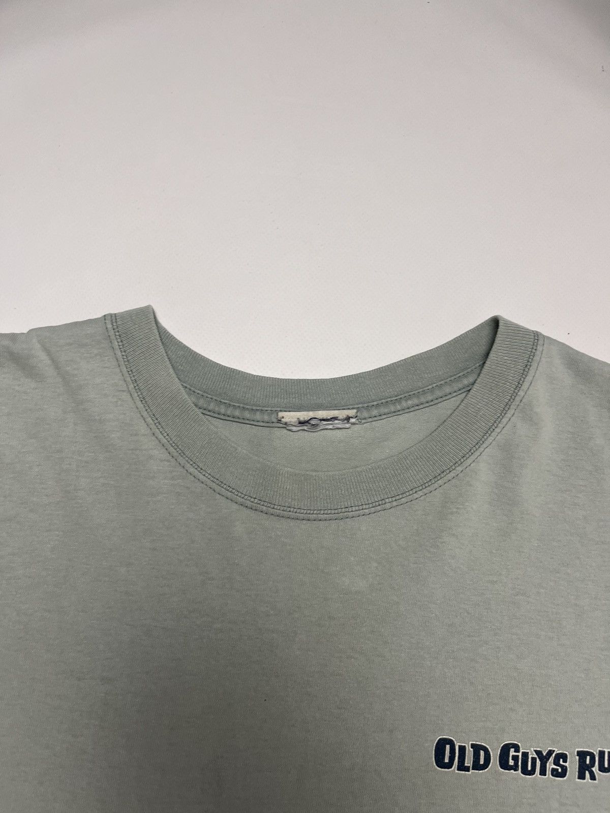 Quiksilver Vintage Old Guys Rule Surf Sun Faded tee Size US L / EU 52-54 / 3 - 3 Thumbnail