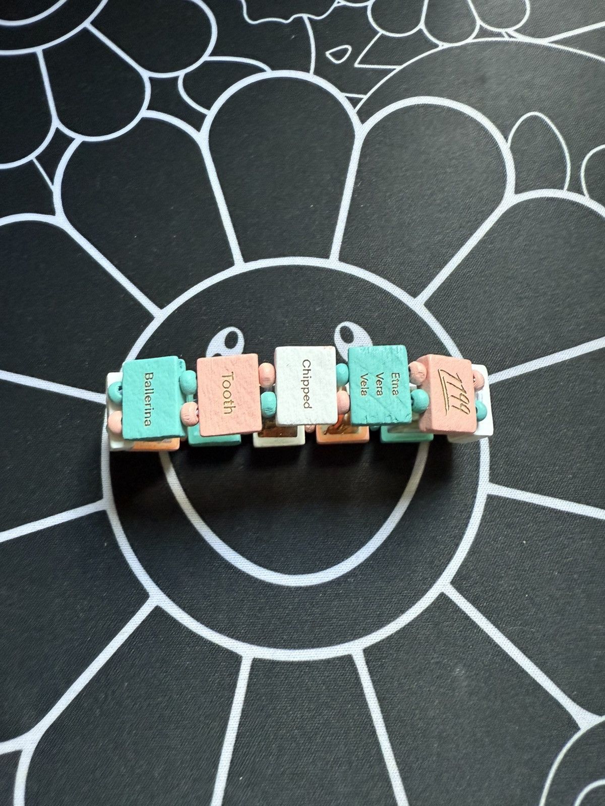 Other FAKEMINK 1199 BRACELET BLUE & PINK Size ONE SIZE - 3 Thumbnail