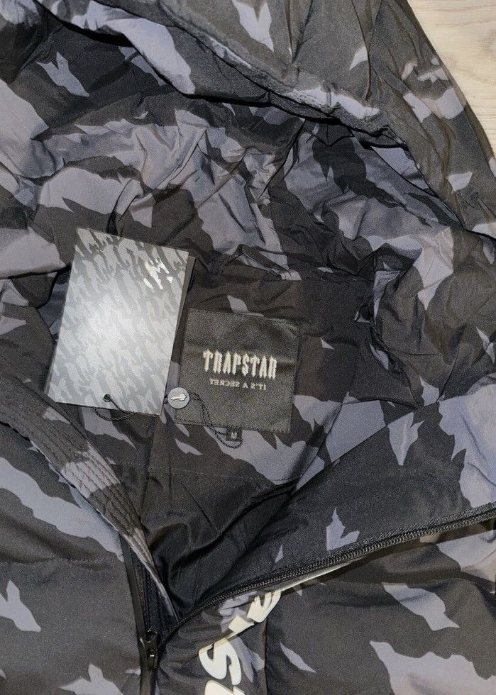 Trapstar London Trapstar Hyperdrive Black/Camo Size US M / EU 48-50 / 2 - 2 Thumbnail
