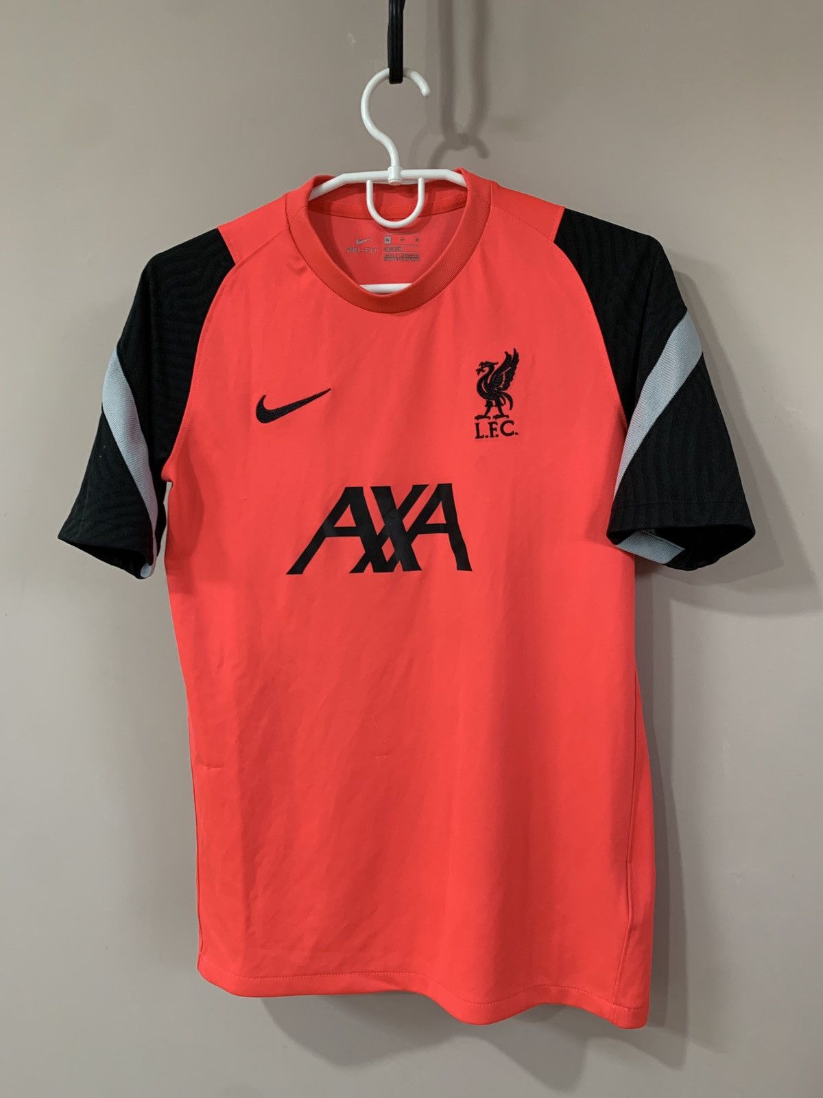 Nike Liverpool 20/21 Training Football Shirt Nike Soccer Sz XS Size US XS / EU 42 / 0 - 1 Thumbnail