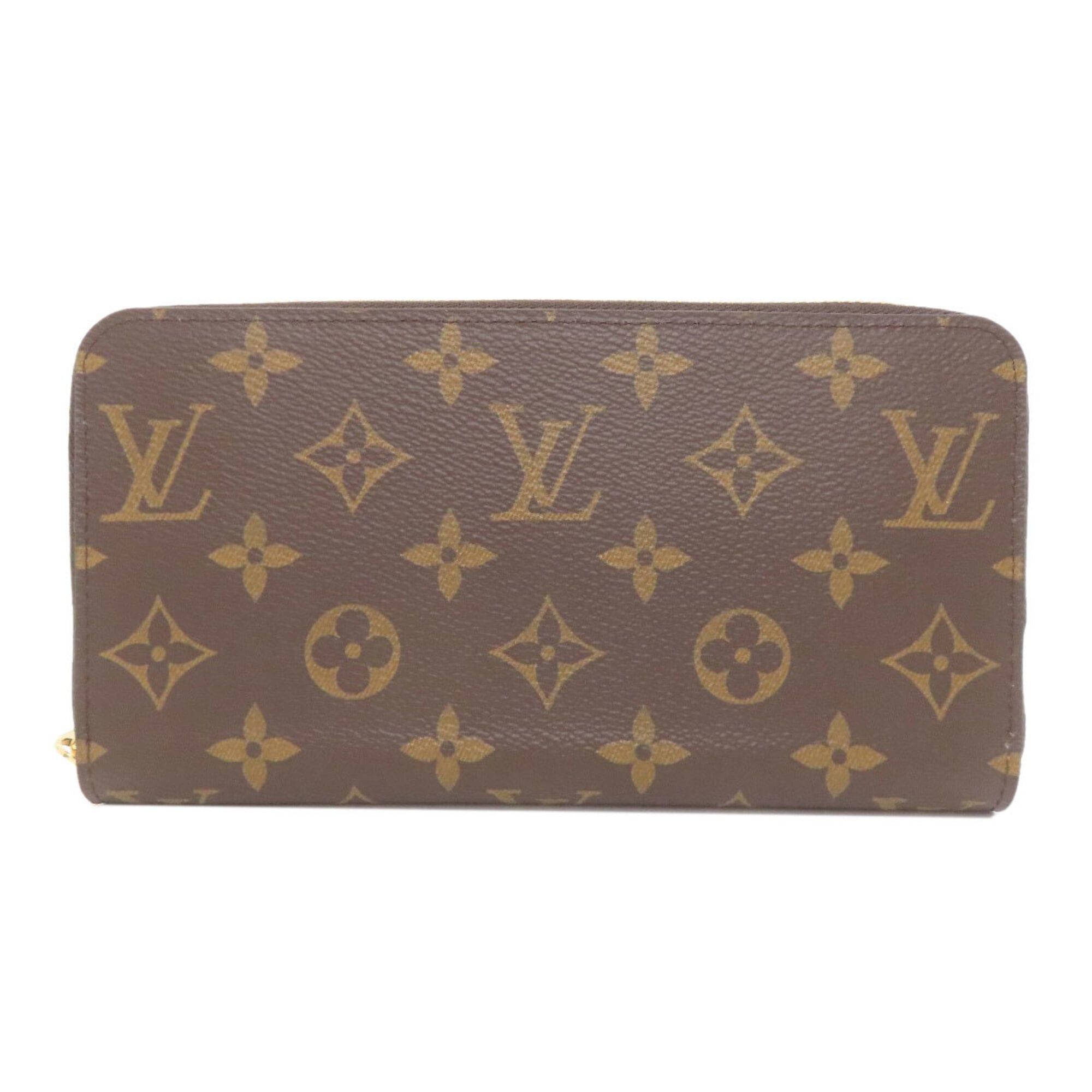 Louis Vuitton Louis Vuitton M42616 Zippy Wallet Long Monogram Canvas Women's LOUIS VUITTON Size ONE SIZE - 1 Thumbnail