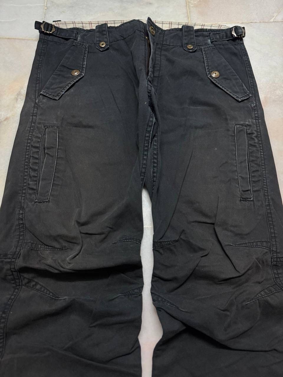 Tornado Mart VINTAGE TORNADO MART POCKET PANTS THRASHED Size US 32 / EU 48 - 4 Thumbnail