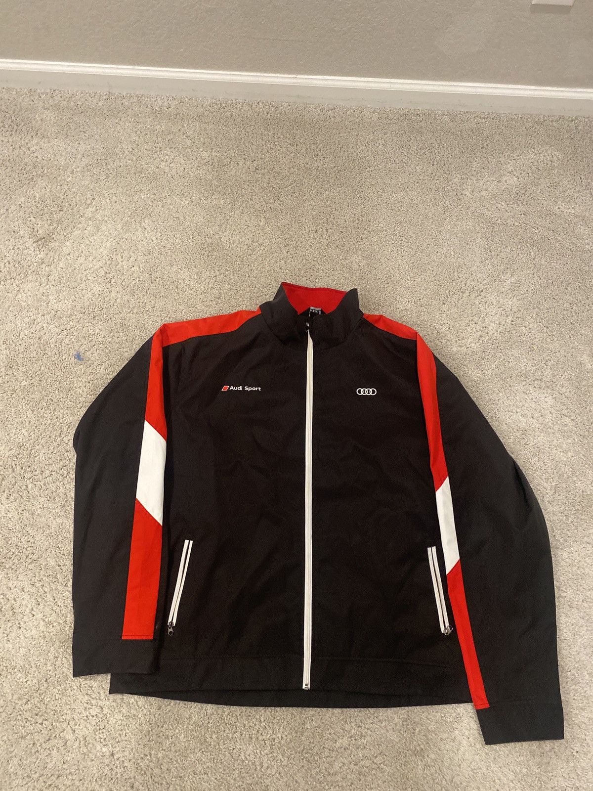 Audi Audi sports jacket Size US XXL / EU 58 / 5 - 1 Thumbnail