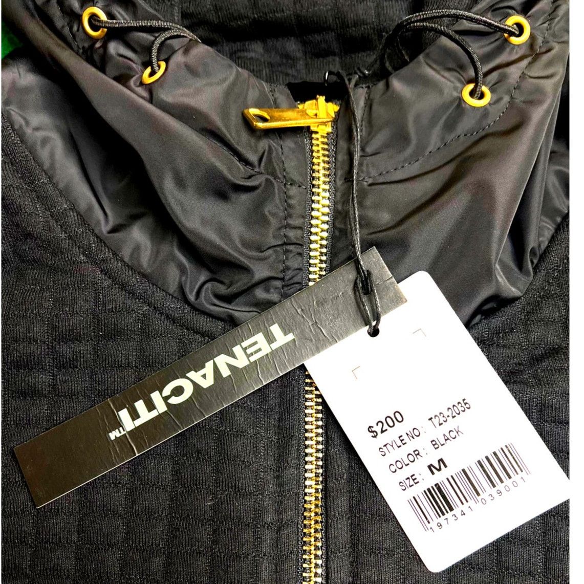 Other Tenaciti Studios Black Zip-Up Hoodie [Size Medium] Size US M / EU 48-50 / 2 - 4 Thumbnail