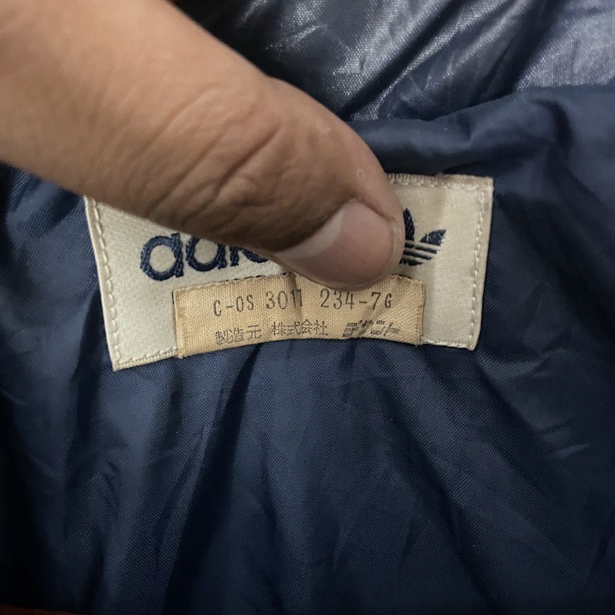 Adidas Vintage 90s Adidas ADS-436 Puffer Jacket Size US M / EU 48-50 / 2 - 7 Thumbnail