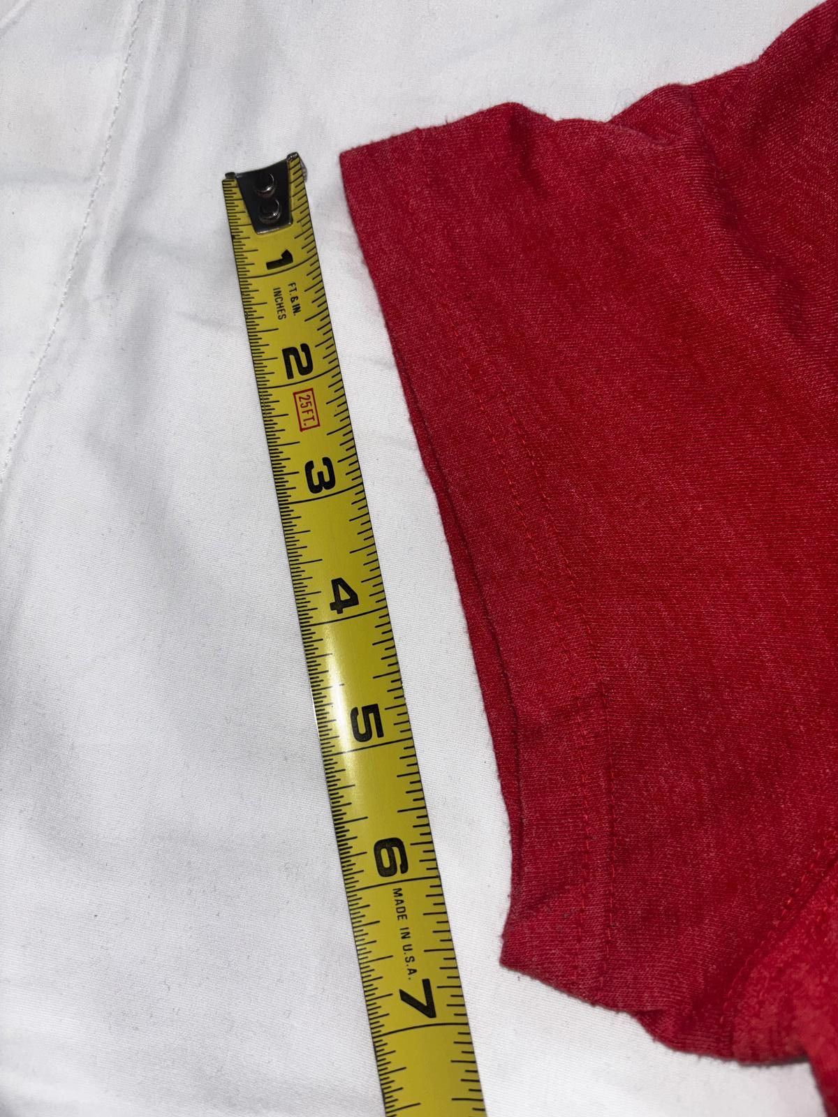 Nike Nike Lobos Red V-Neck T-Shirt - XL Size XL / US 12-14 / IT 48-50 - 10 Thumbnail