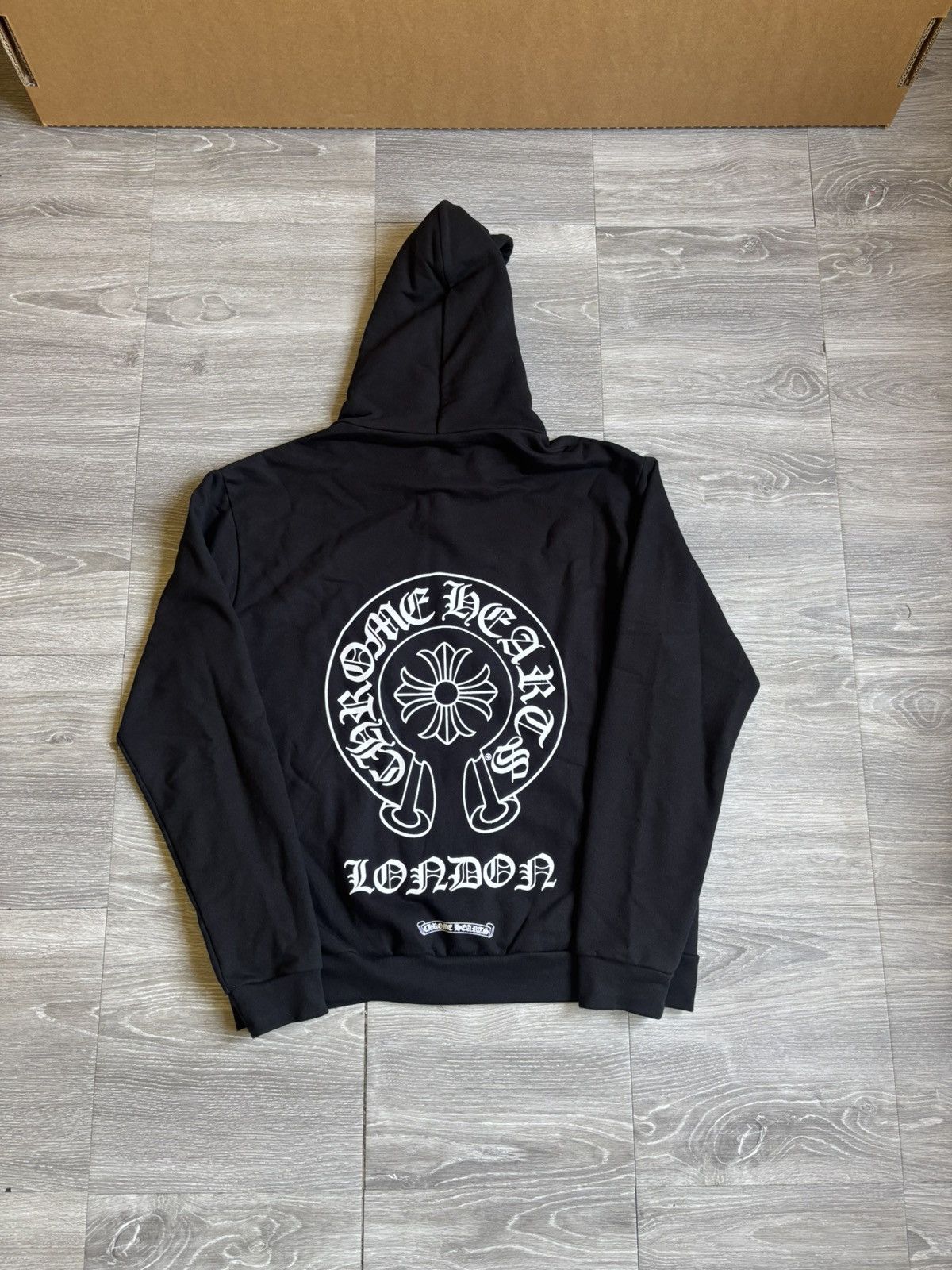 Chrome Hearts Chrome Hearts London Zip Up Hoodie Size US M / EU 48-50 / 2 - 3 Thumbnail