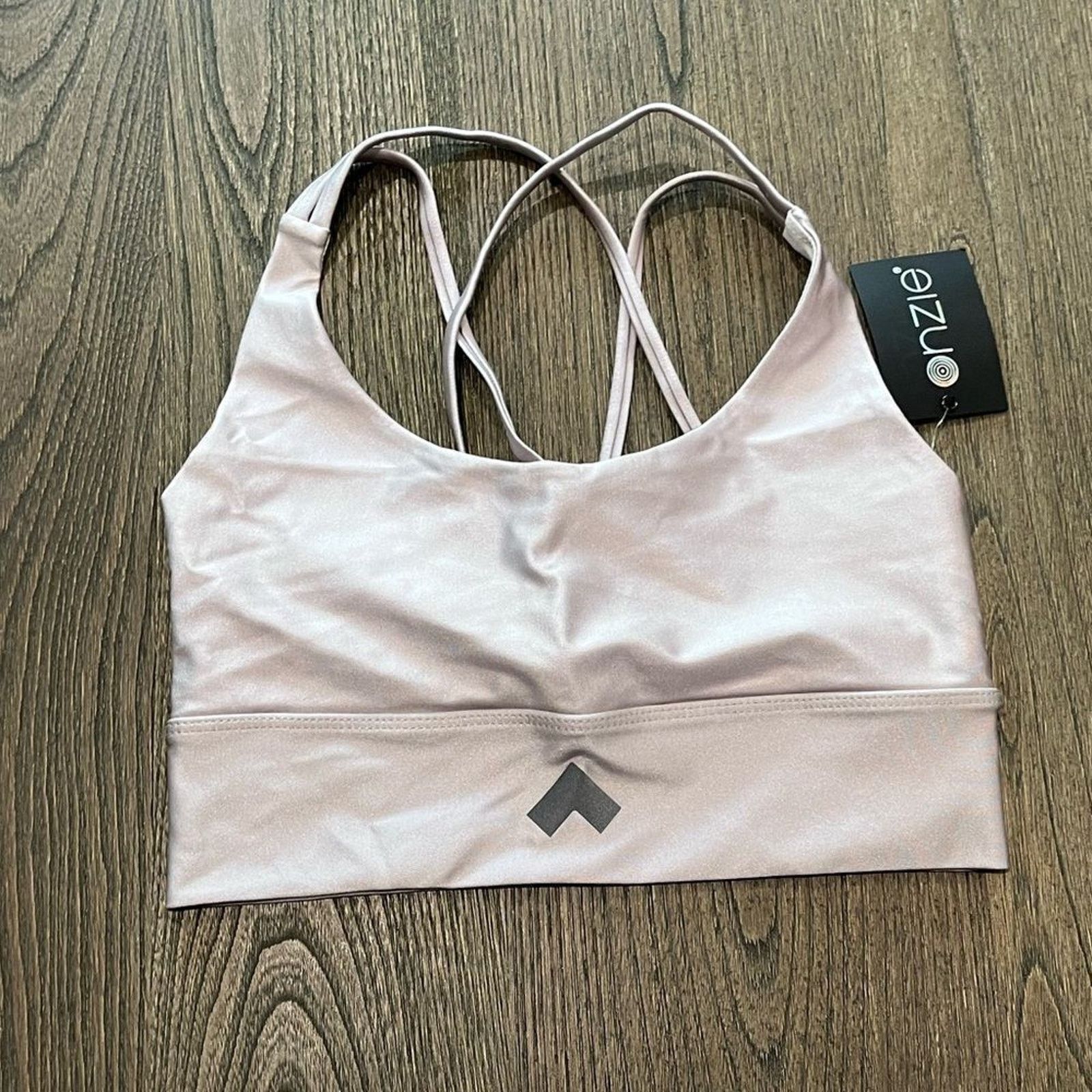 Vintage NWT Onzie x Tonal Sacred Strappy Sports Bra White Size S/M Size S / US 4 / IT 40 - 1 Thumbnail