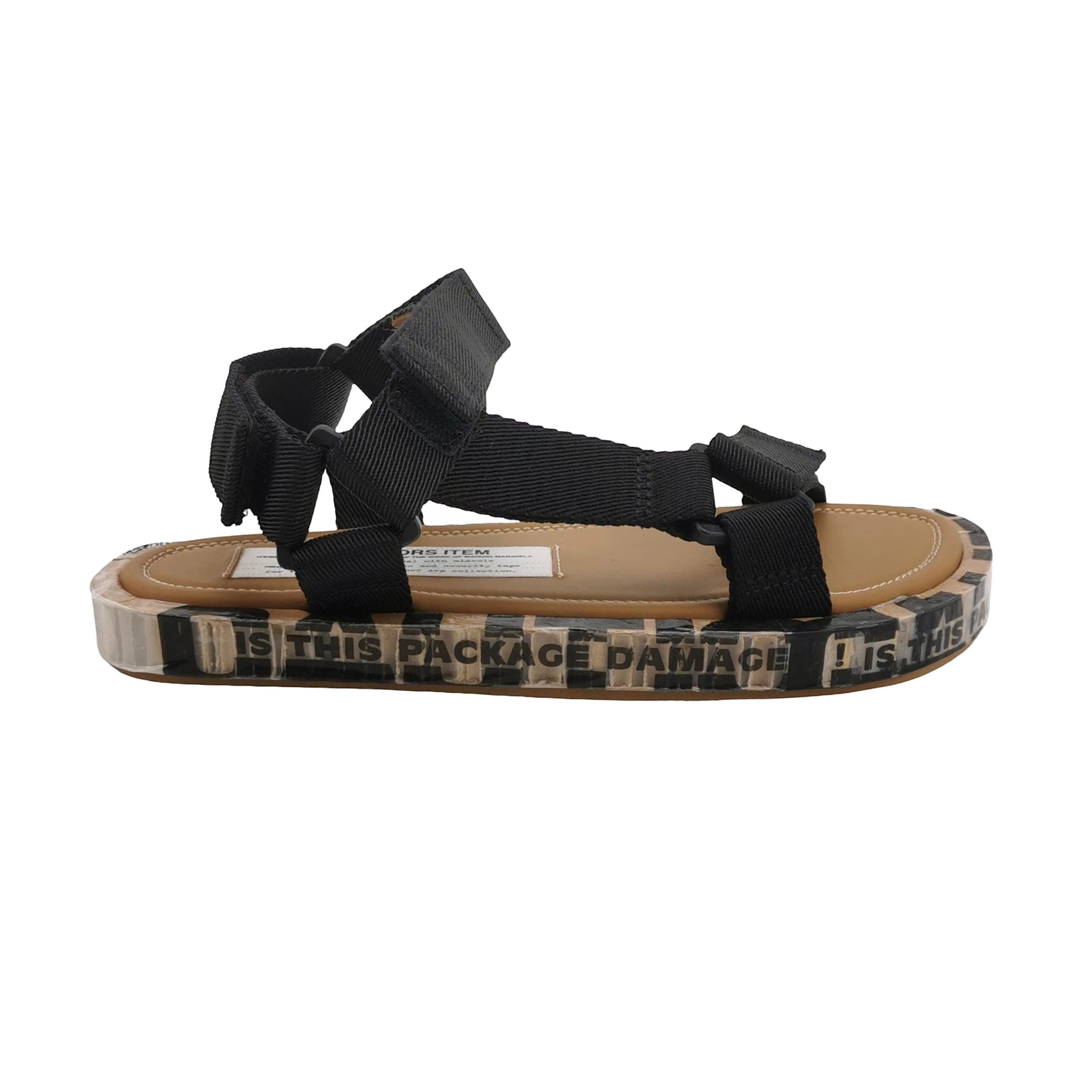 Maison Margiela Maison Margiela Graphic Sandals Size 35 Size US 5 / IT 35 - 1 Thumbnail