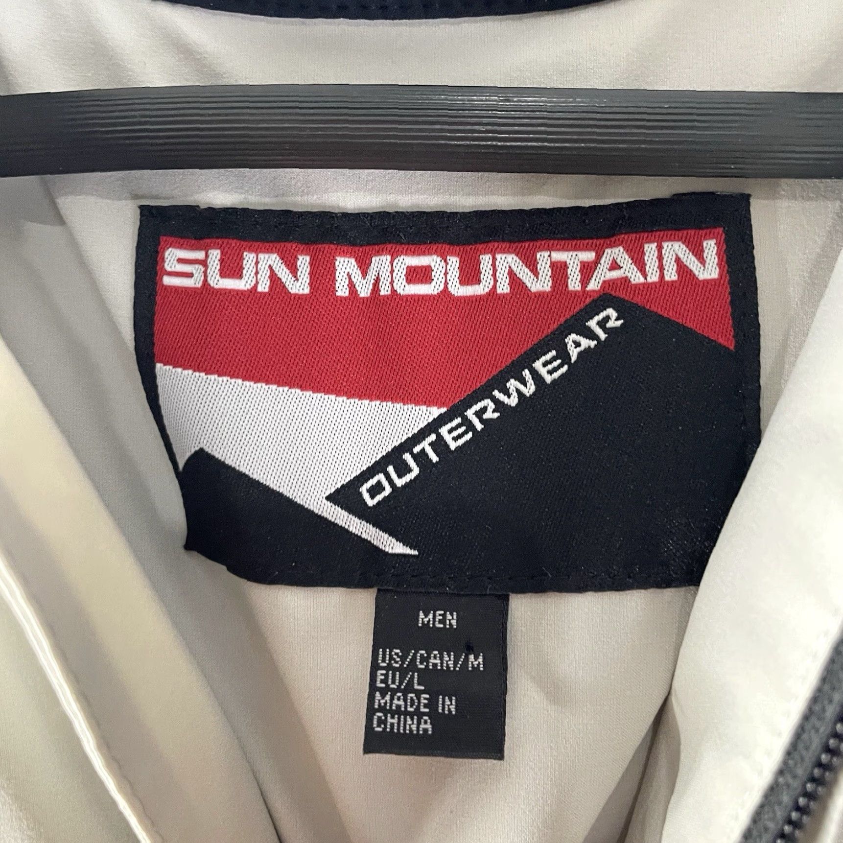 Vintage Sun Mountain Outerwear Jacket Mens Size M Beige Windbreaker Half-Zip Pullover Size US M / EU 48-50 / 2 - 4 Thumbnail
