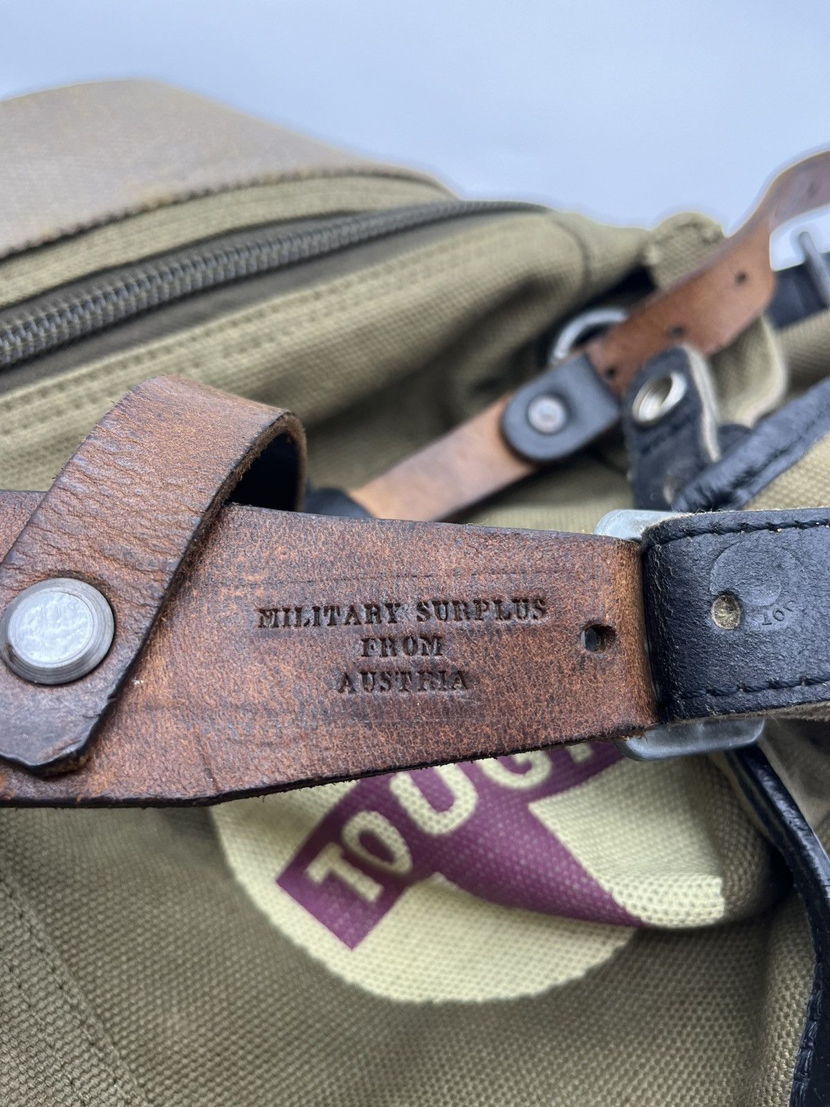 Other Authentic TOUGH JEANSMITH Military Massenger Shoulder Bag Size ONE SIZE - 16 Thumbnail
