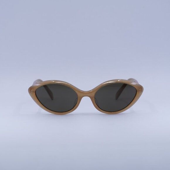 Celine 🕶️ New Celine CL40264U 59E Glitter Peach Sunglasses Size ONE SIZE - 4 Thumbnail