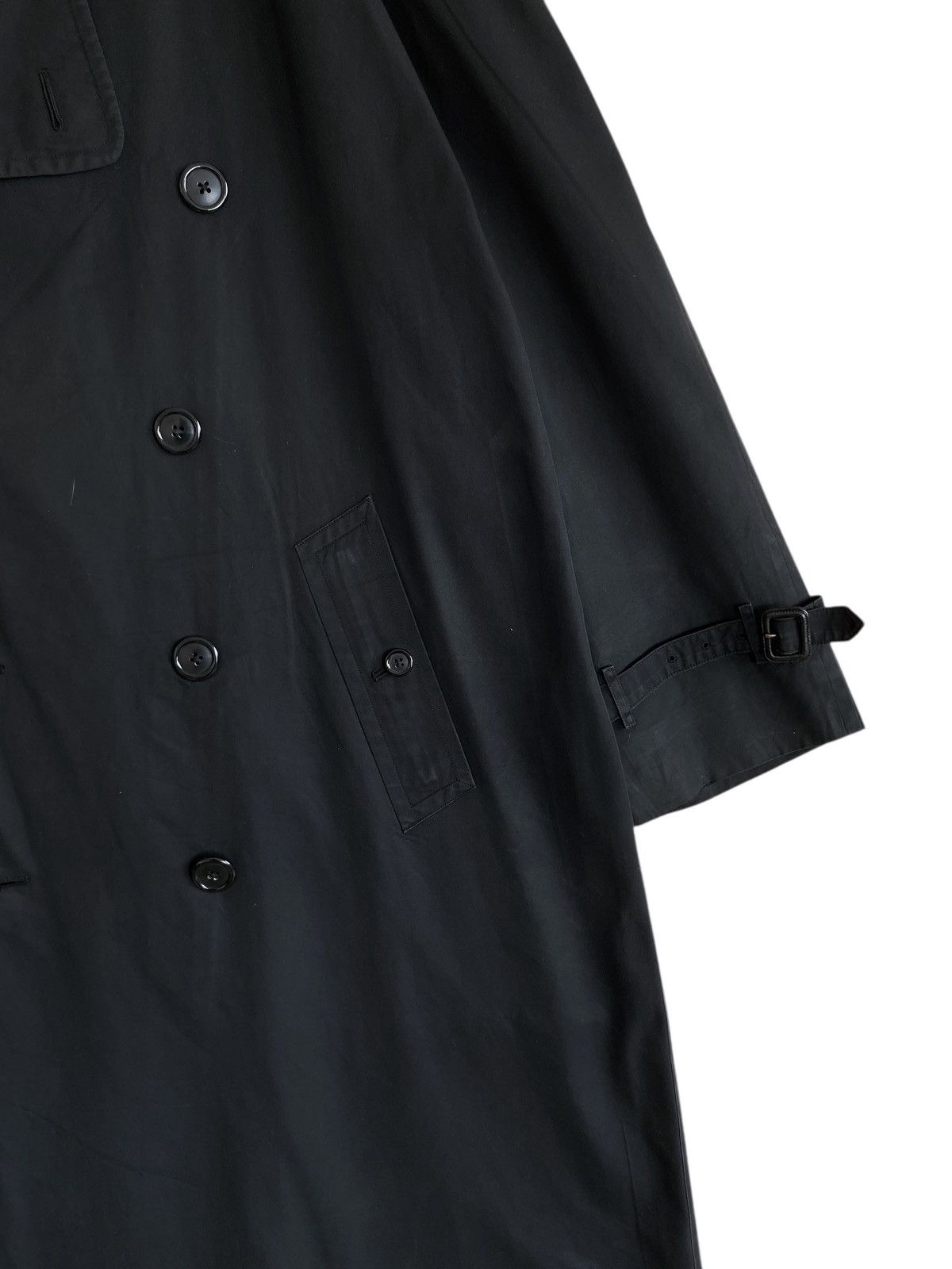 Burberry Very Rare Vintage Burberry Checkered Trench Coat 2000s Size US L / EU 52-54 / 3 - 8 Thumbnail