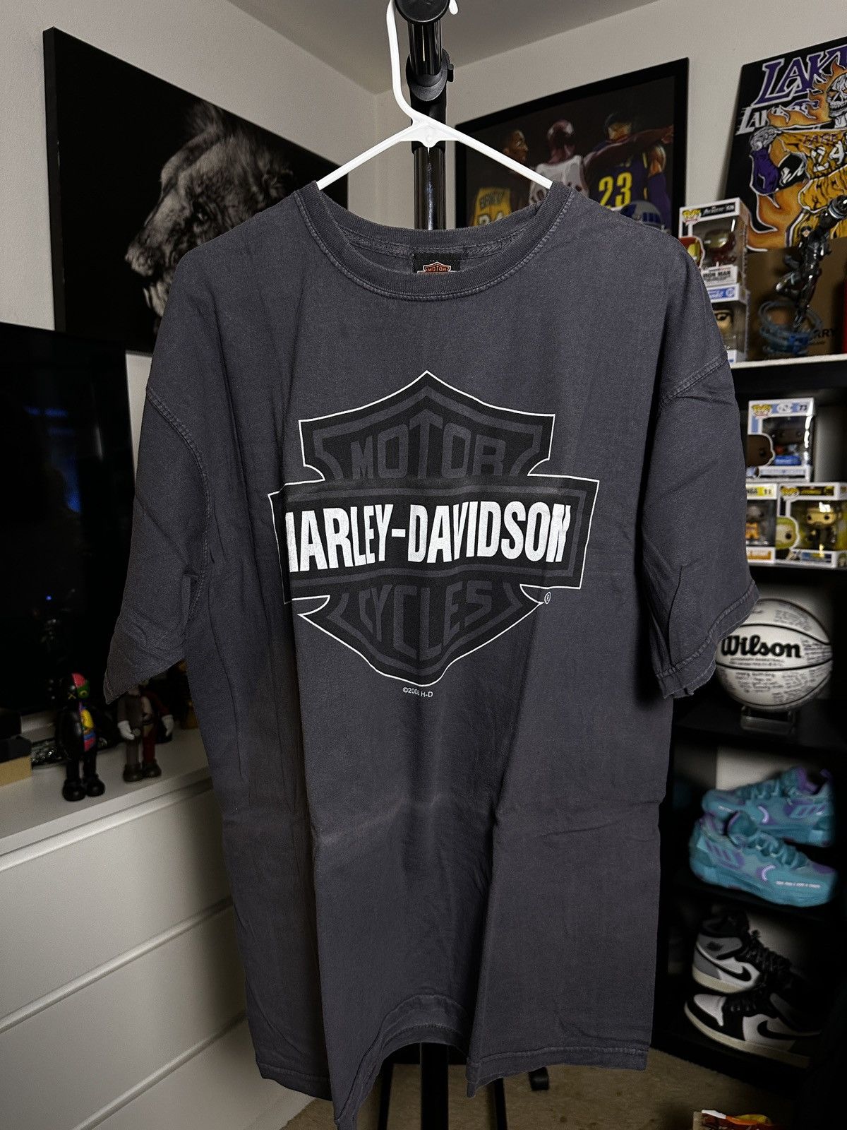 Harley Davidson Vintage Harley Davidson Tee🔥 Size US XL / EU 56 / 4 - 1 Thumbnail