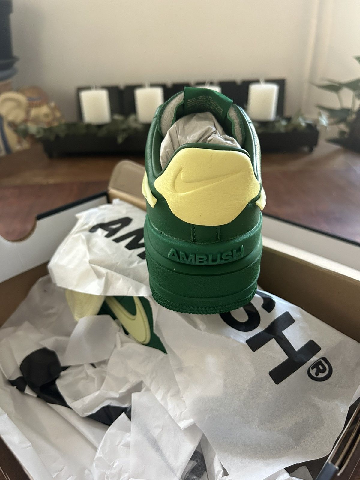 Ambush Design × Nike Nike x Ambush Air Force 1 Low SP Size US 7 / IT 37 - 3 Thumbnail