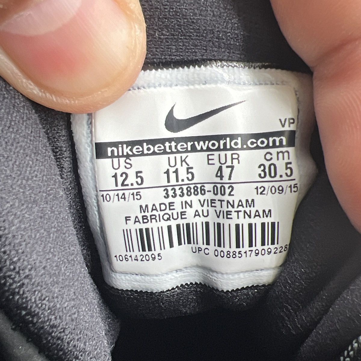 Nike Air Penny 2 Miami heat Size US 12.5 / EU 45-46 - 8 Thumbnail