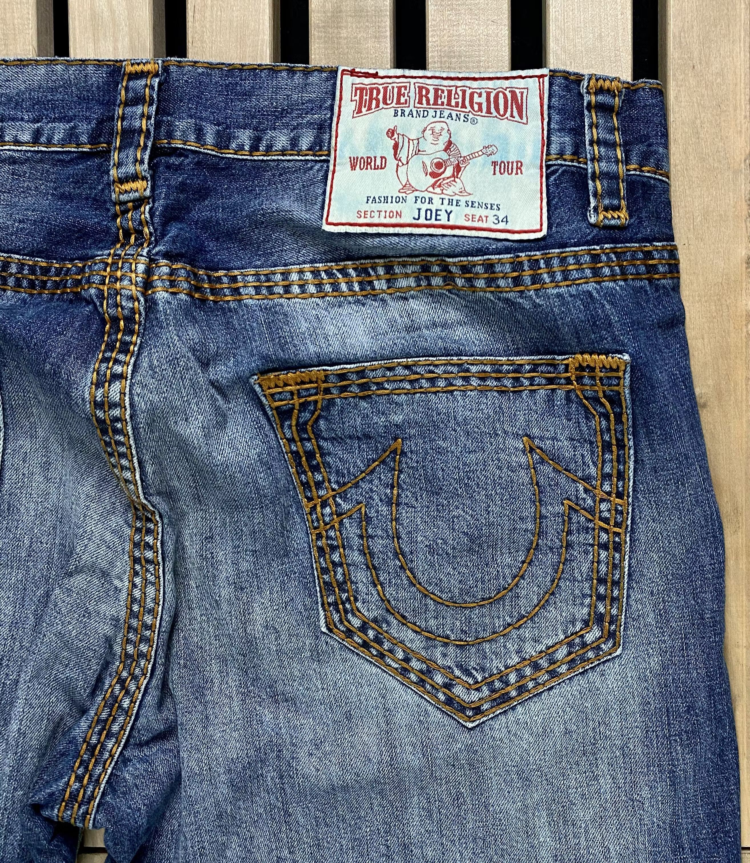 True Religion Mens Jeans Denim True Religion Size 38 Size US 38 / EU 54 - 8 Thumbnail