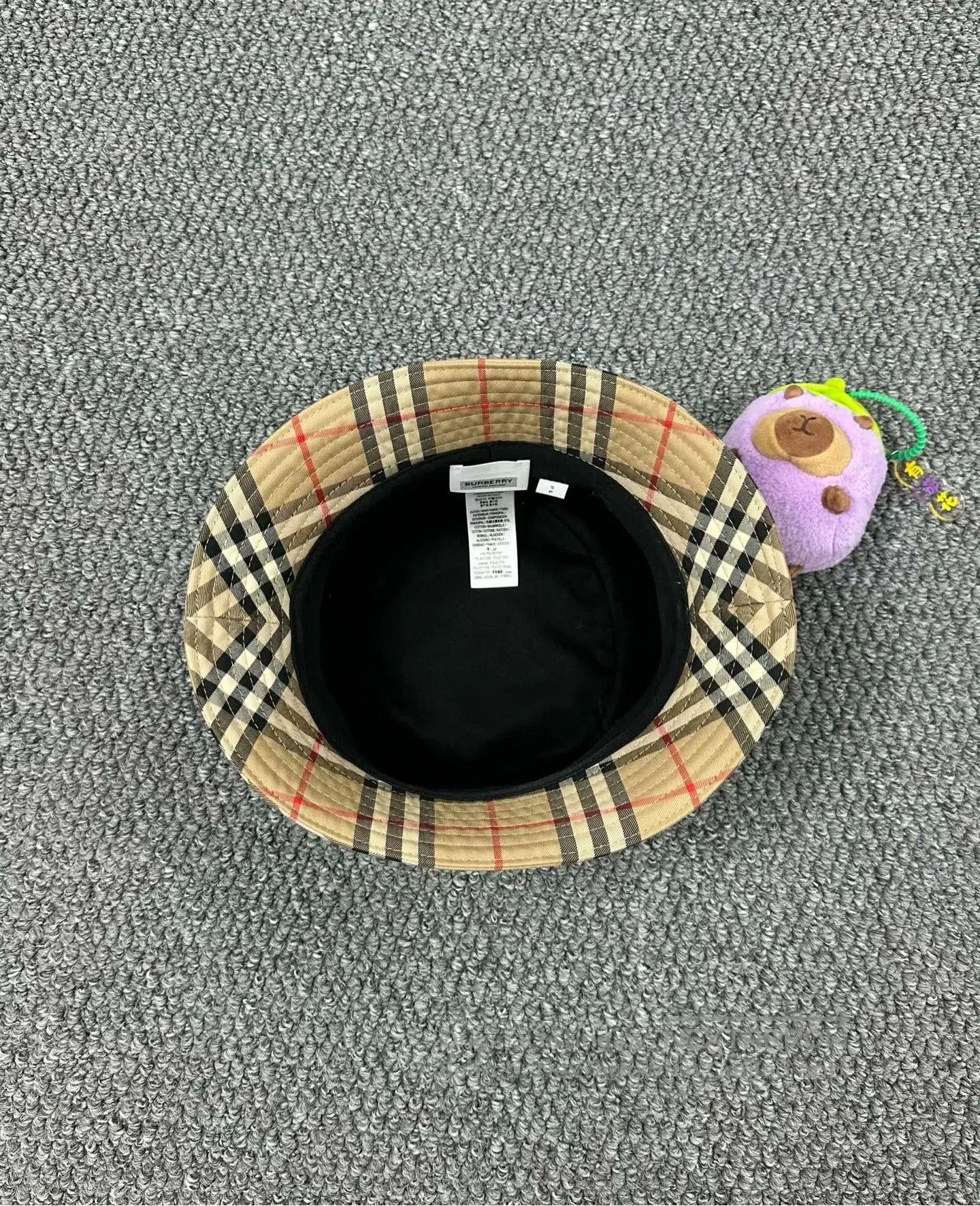 Burberry Burberry size S Classic Khaki Plaid Fisherman's Hat| Size ONE SIZE - 3 Thumbnail