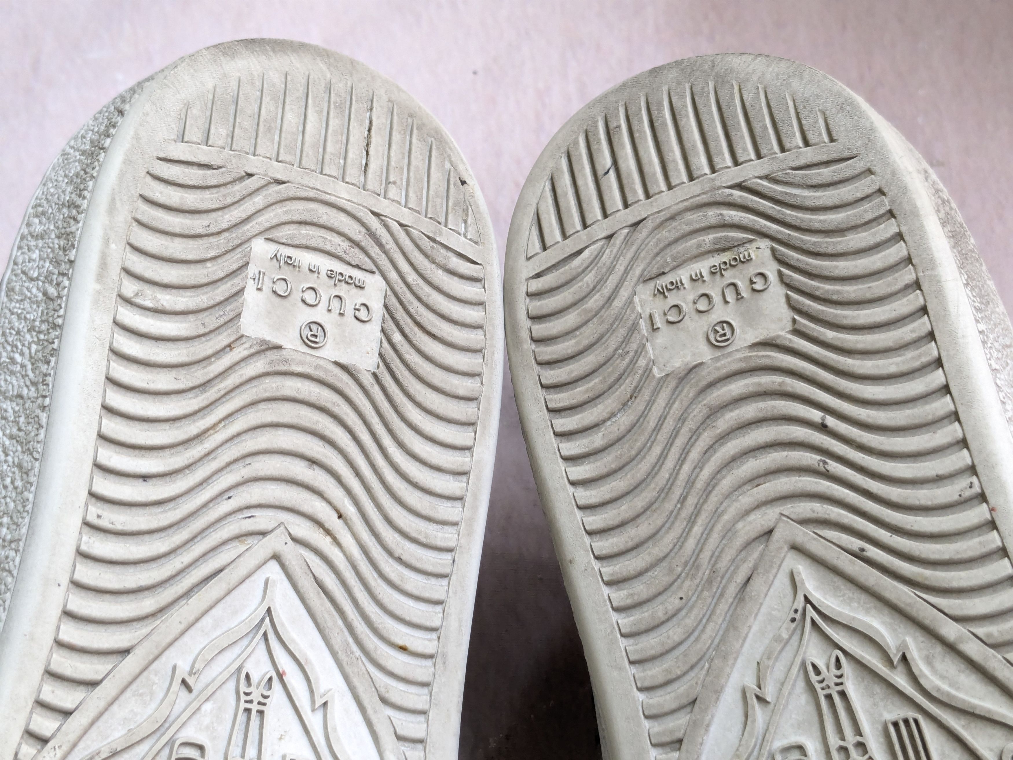 Gucci Gucci Ace Sneakers White 8.5 White Low Tops 636358 Size US 8.5 / EU 41-42 - 16 Thumbnail