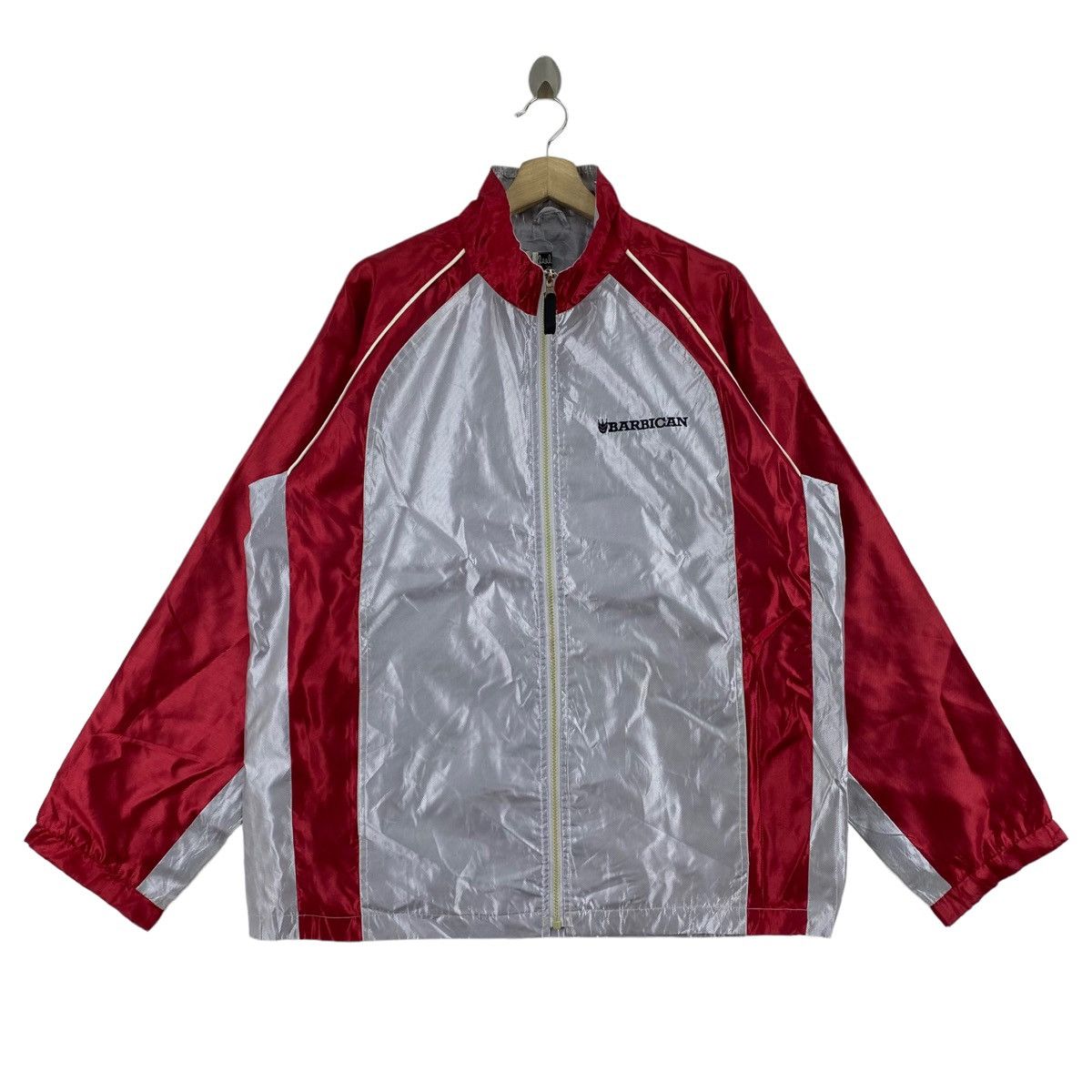 Other BARBICAN Big Back Embroidered Logo Multi Color Bomber Jacket Size US XL / EU 56 / 4 - 3 Thumbnail