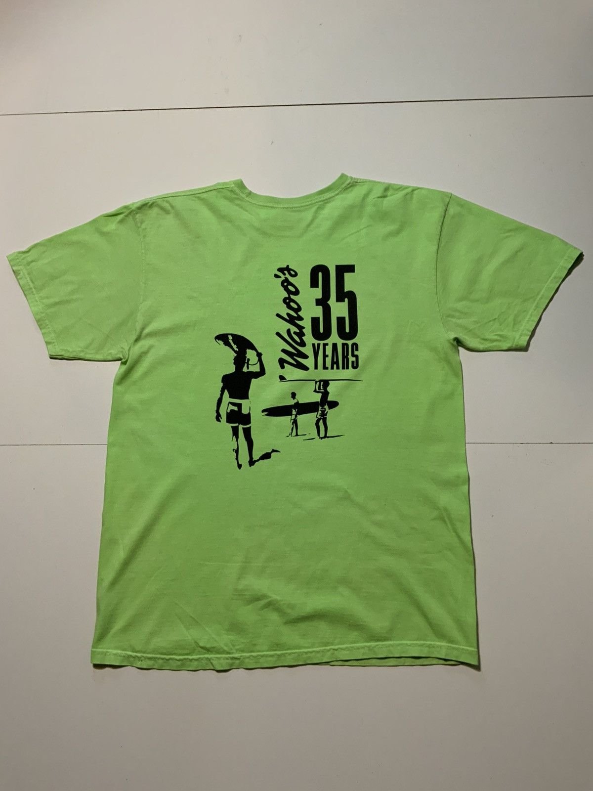 Stussy Stussy Wahoo’s Fish Tacos 35th Anniversary Exclusive T-Shirt Size US L / EU 52-54 / 3 - 1 Thumbnail