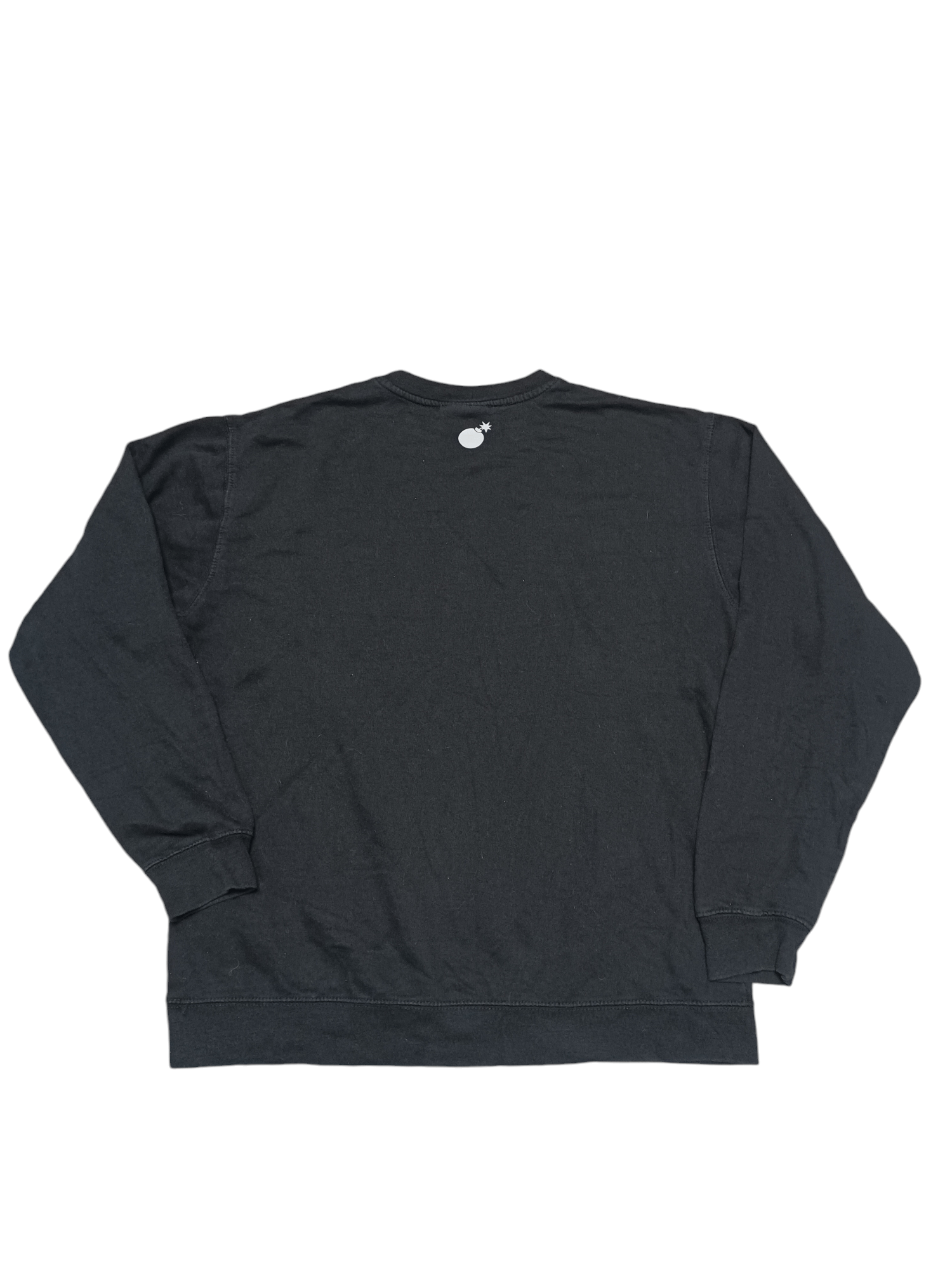 The Hundreds THE HUNDREDS SK8 STREETWEAR DRILL Y2K RAP SWEATSHIRT Size US L / EU 52-54 / 3 - 3 Thumbnail