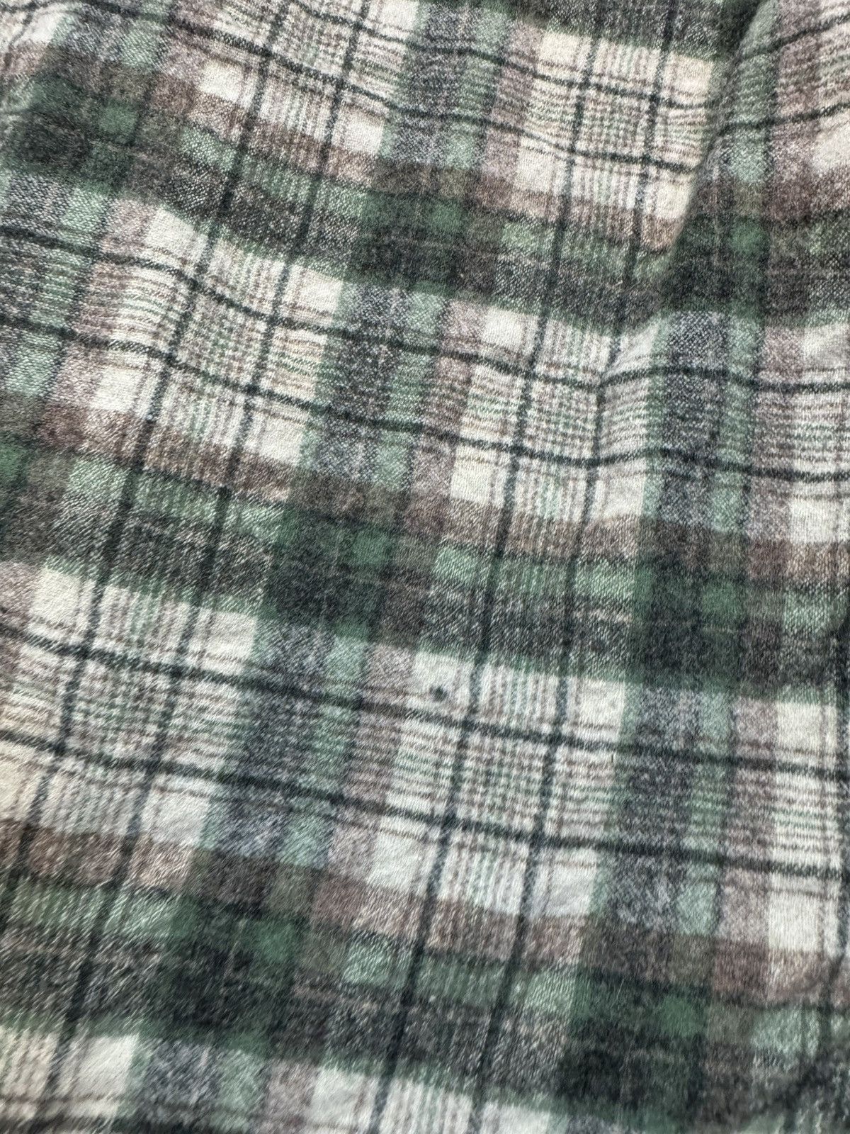 Pendleton Vintage Pendleton Green Flannel Size US M / EU 48-50 / 2 - 7 Thumbnail