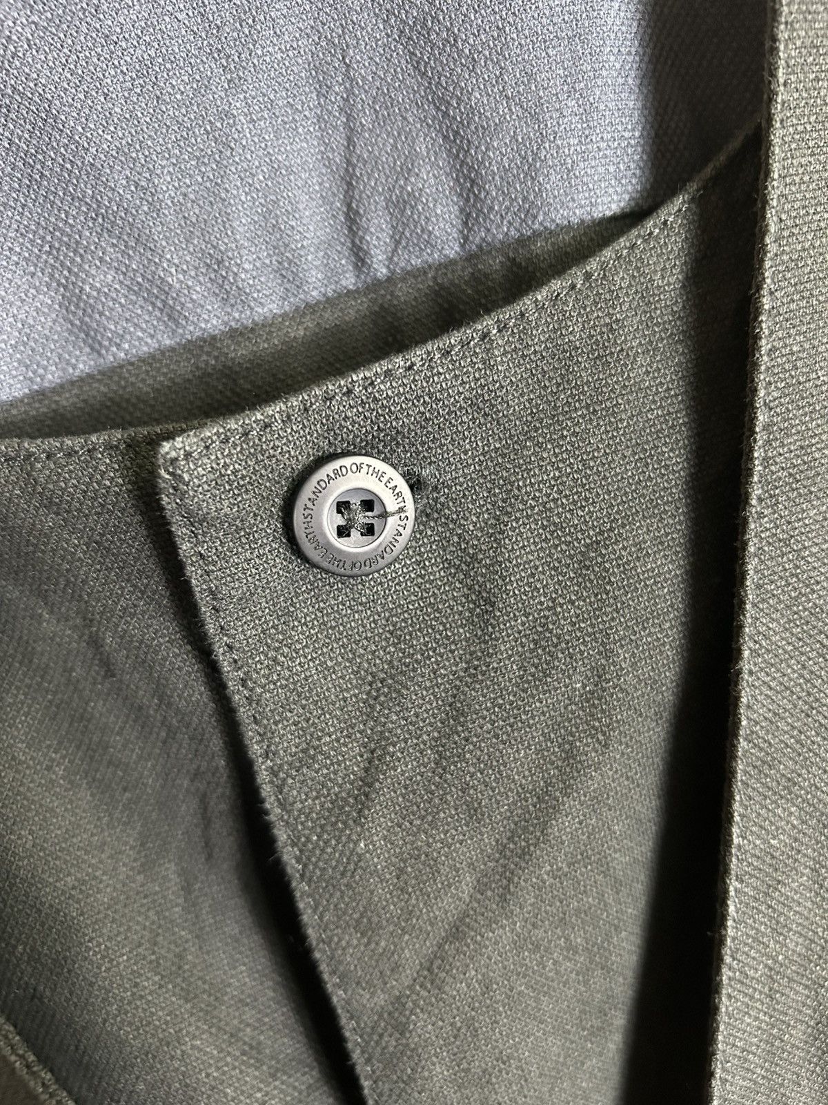 GRN × Japanese Brand 🔥GRN Tokyo Workers Style Shirt Jacket Size US M / EU 48-50 / 2 - 8 Thumbnail