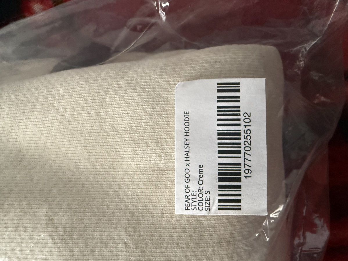 Fear of God Fear Of God Lauren Halsey “Crème” Hoodie Collab (S) Size US S / EU 44-46 / 1 - 3 Thumbnail
