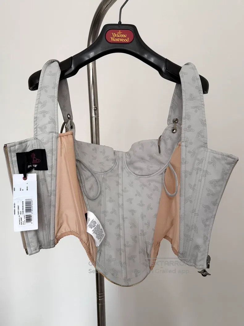 Vivienne Westwood Vivienne Westwood PALACE collaboration corset boning linge Size S / US 4 / IT 40 - 6 Thumbnail