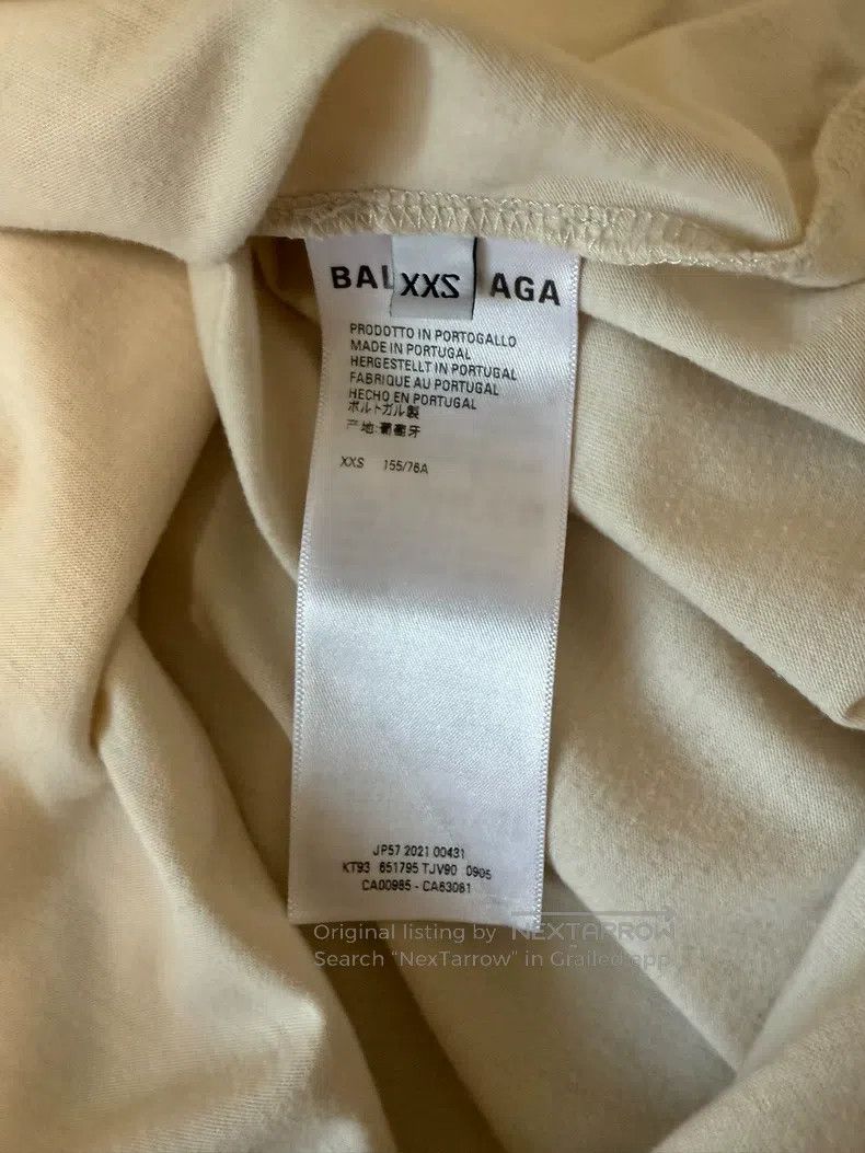 Balenciaga Balenciaga Short-sleeve Size US XXS / EU 40 - 4 Thumbnail
