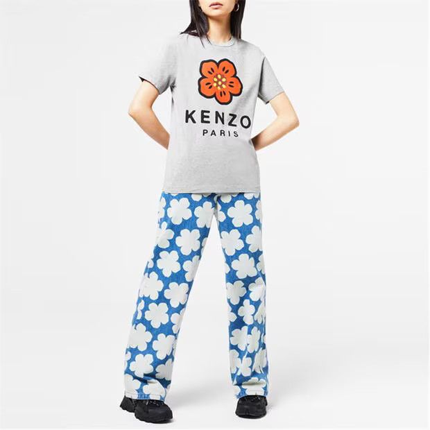 Kenzo o1g2r1mq1024 T Shirt in Multicolor Size S / US 4 / IT 40 - 6 Thumbnail