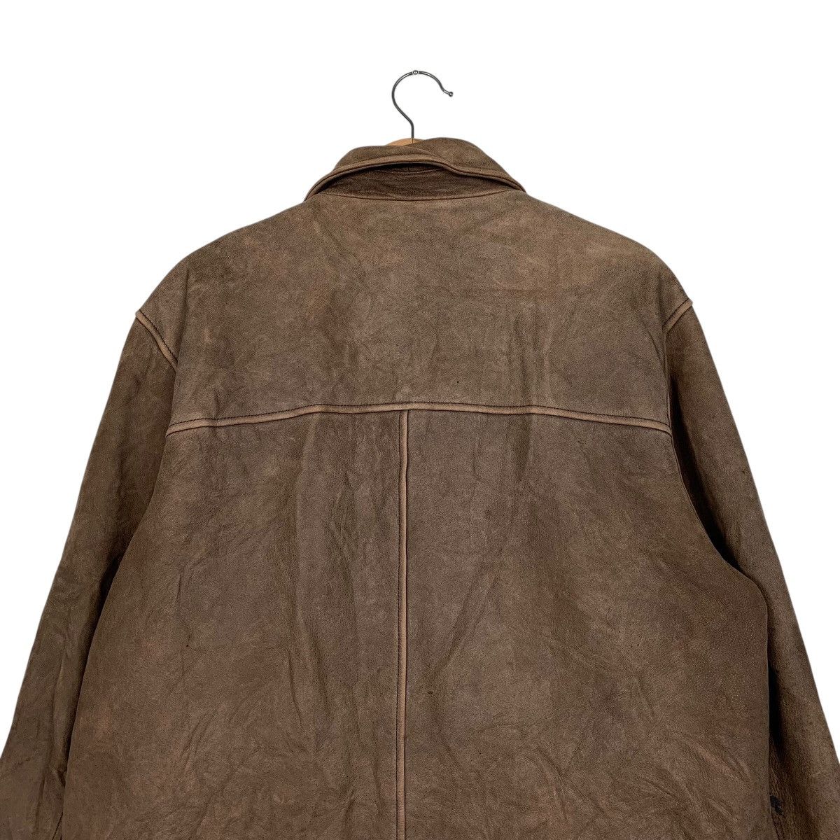 Japanese Brand Cow Leather Jacket