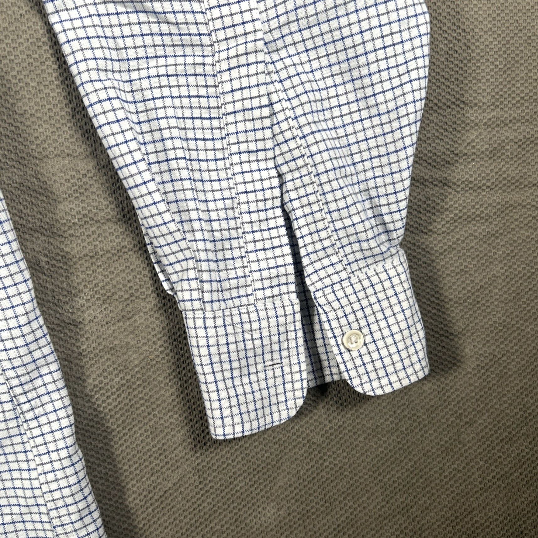 Vintage LL Bean Long Sleeve Button Down Shirt Men’s 17.5 Blue Size US XXL / EU 58 / 5 - 5 Thumbnail