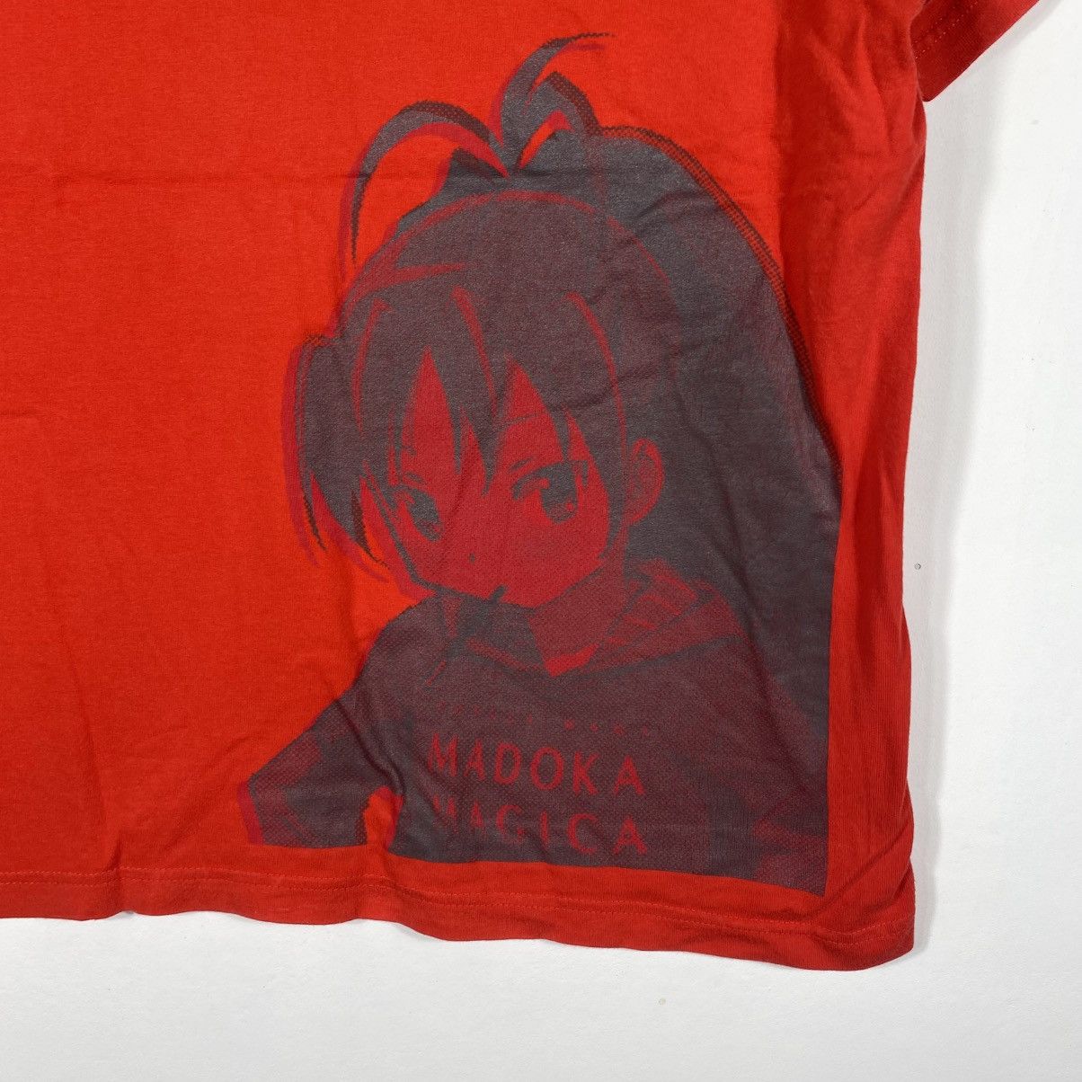 Anime PUELLA MAGI Madoka Magica Shop Anime Graphic Tee Shirt Size US L / EU 52-54 / 3 - 6 Thumbnail