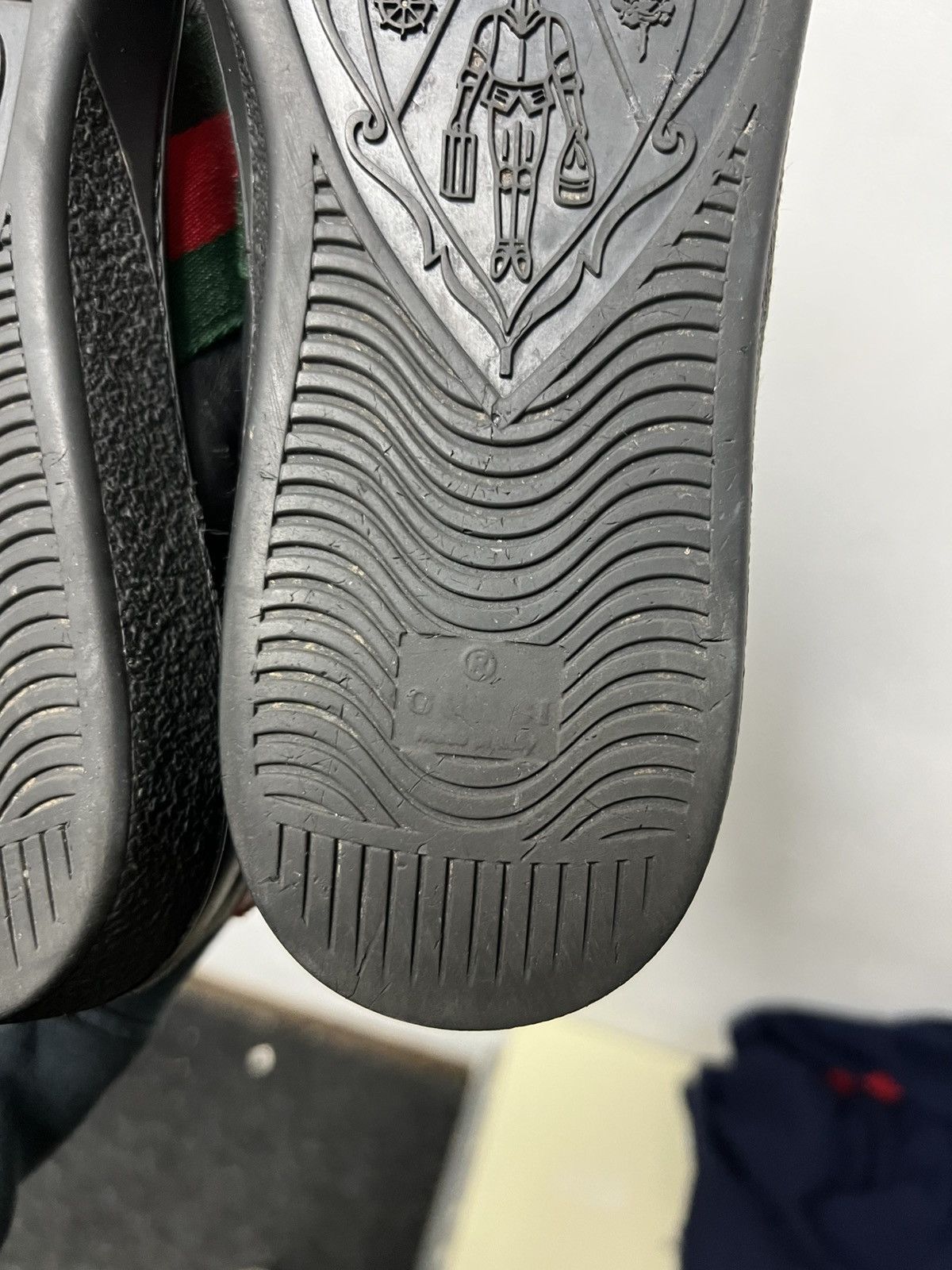 Gucci Vintage Gucci Sneakers Shoes Size US 10.5 / EU 43-44 - 8 Thumbnail