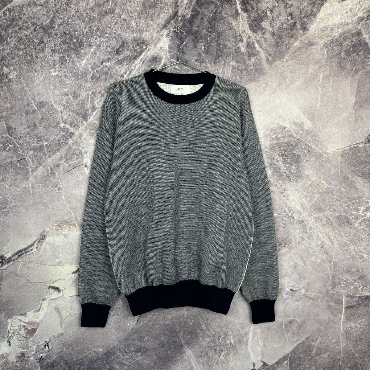 Mr P. Luxury Mr Porter Wool Knit Crewneck Sweater Size M Size US M / EU 48-50 / 2 - 1 Thumbnail