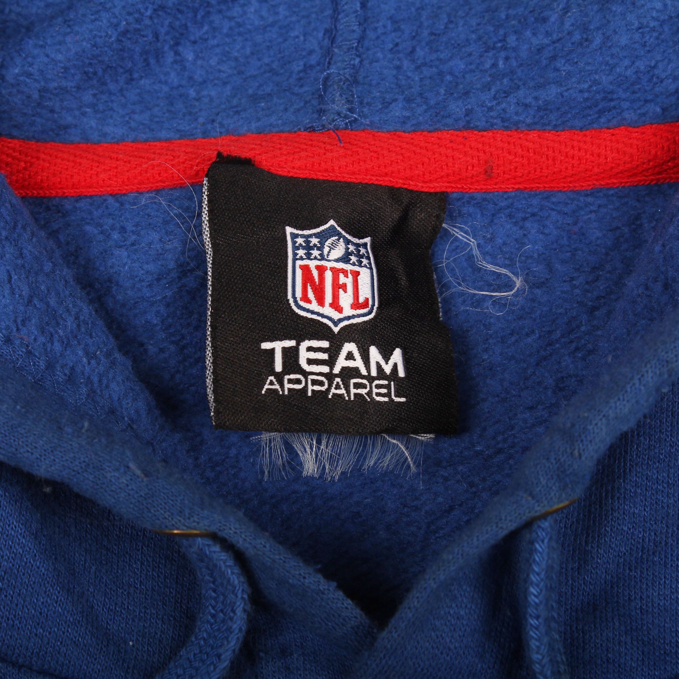 NFL × Vintage New York Giants NFL Hoodies American Football Size US XL / EU 56 / 4 - 4 Thumbnail